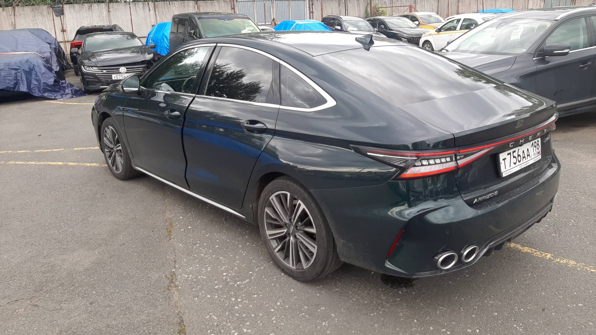 Chery Arrizo 8,  88 120 км, 2023 года в лизинг