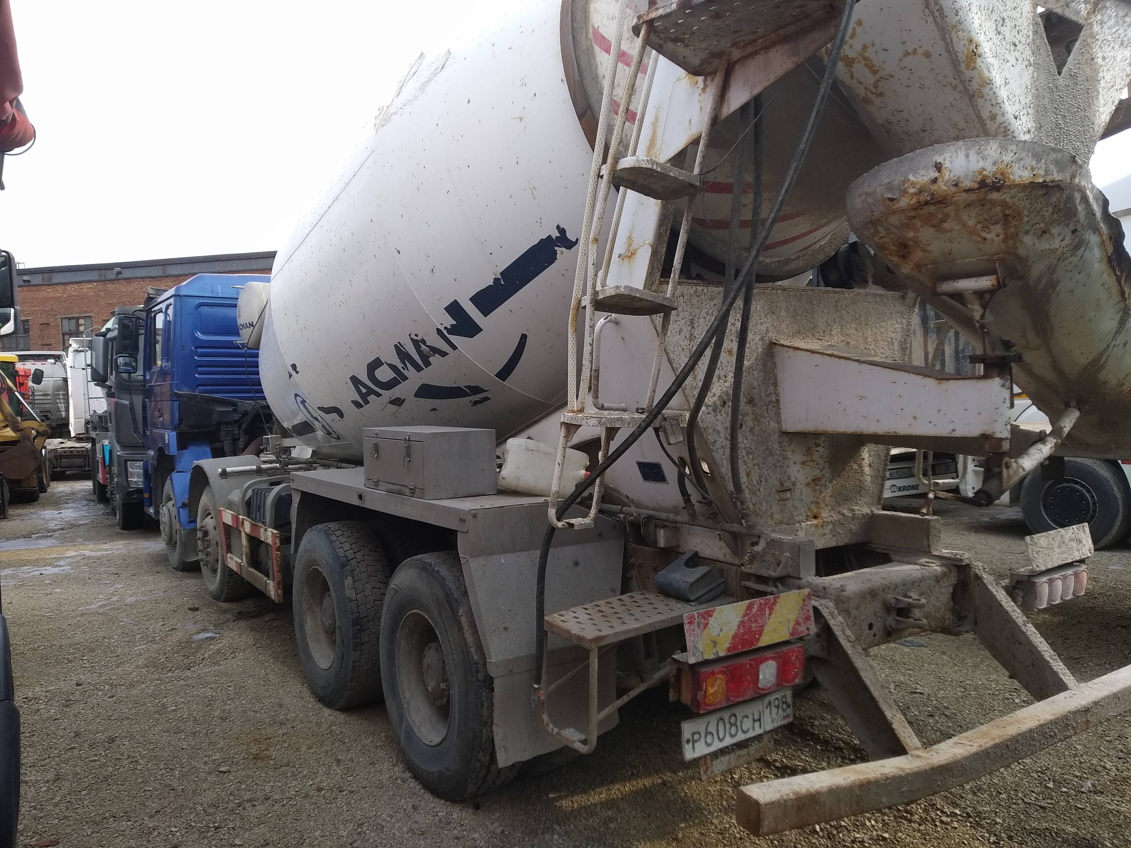 Shacman SX5318GJB6T326  Лот 000007842