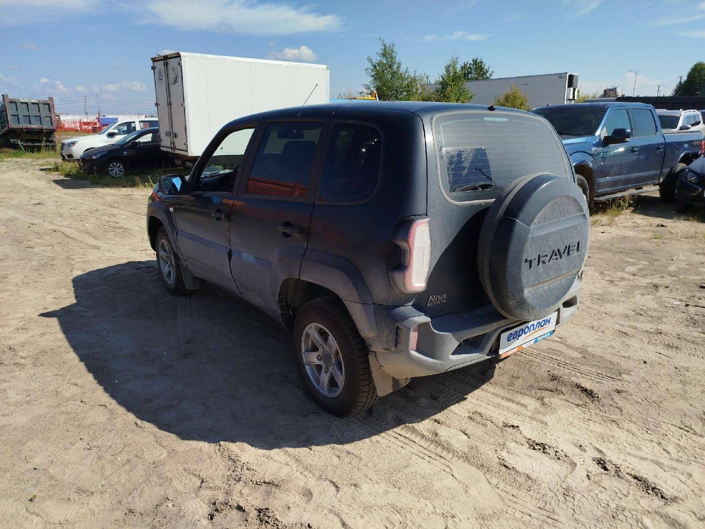 Lada Niva Travel,  118 947 км, 2023 года в лизинг