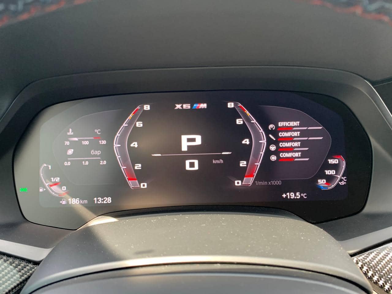 BMW X6 M,  78 278 км, 2020 года в лизинг