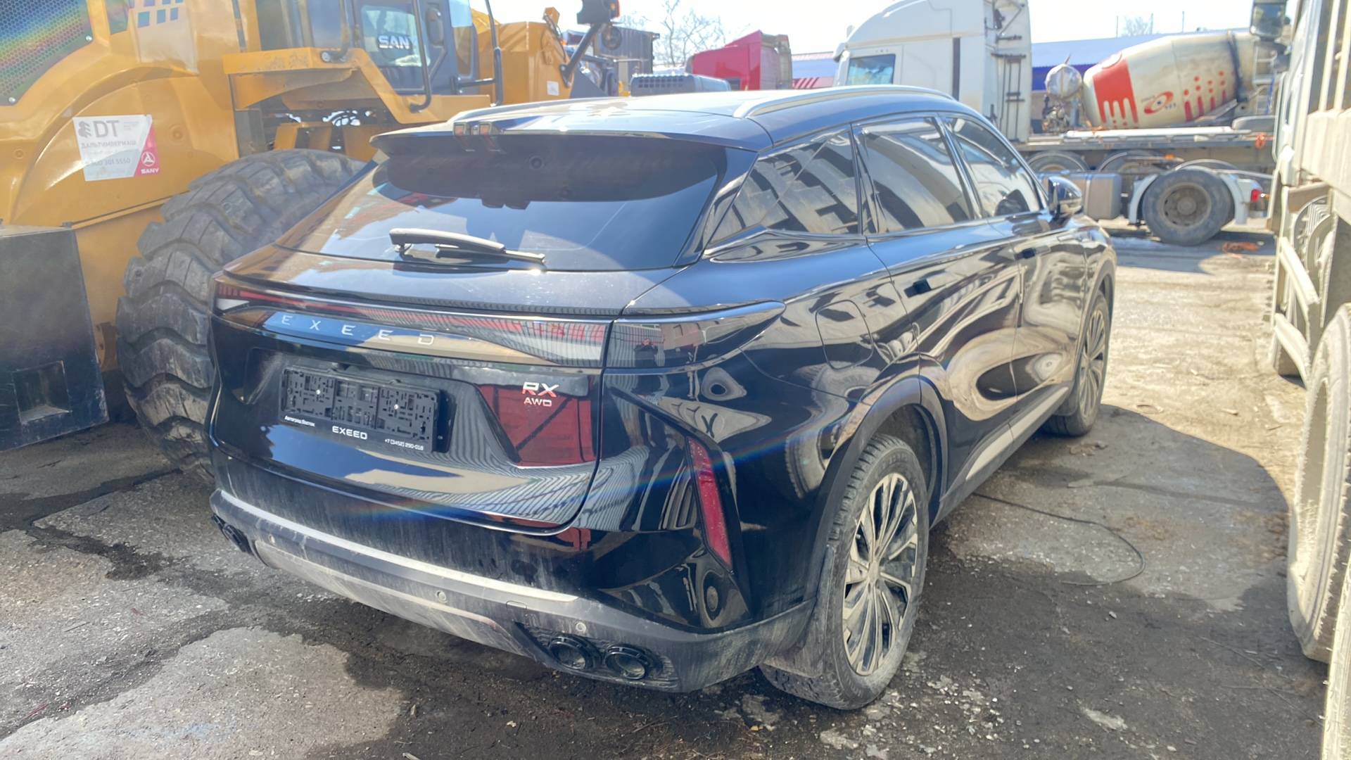 EXEED RX,  35 562 км, 2023 года