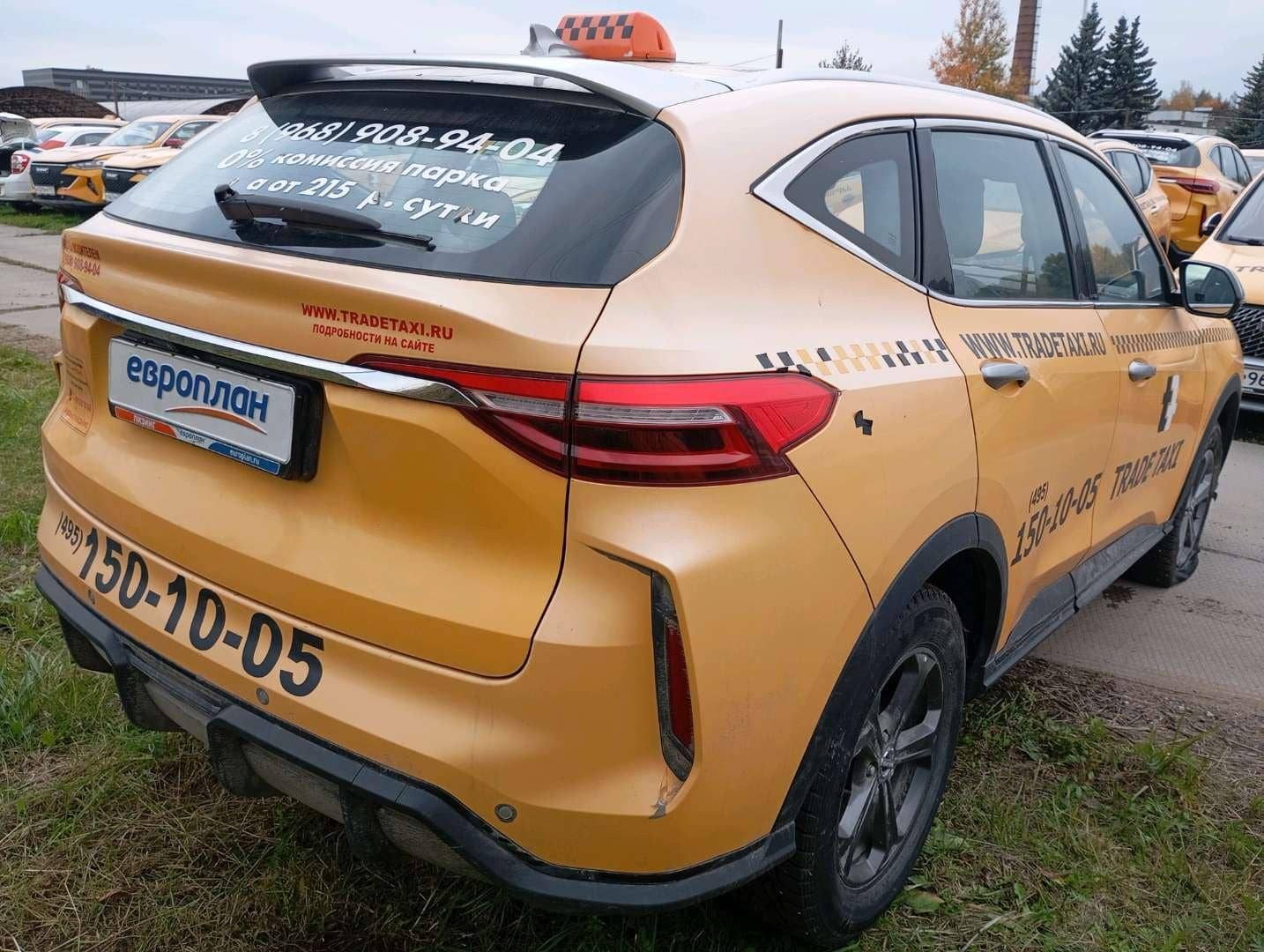 Haval F7,  226 792 км, 2022 года в лизинг