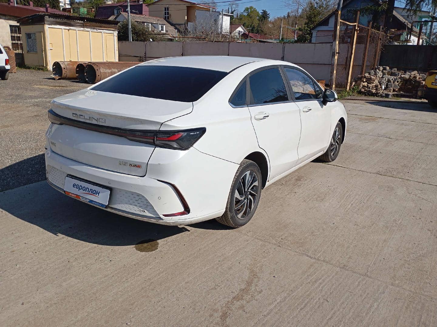 BAIC Ю5 Плюс (U5 Plus),  111 388 км, 2023 года в лизинг