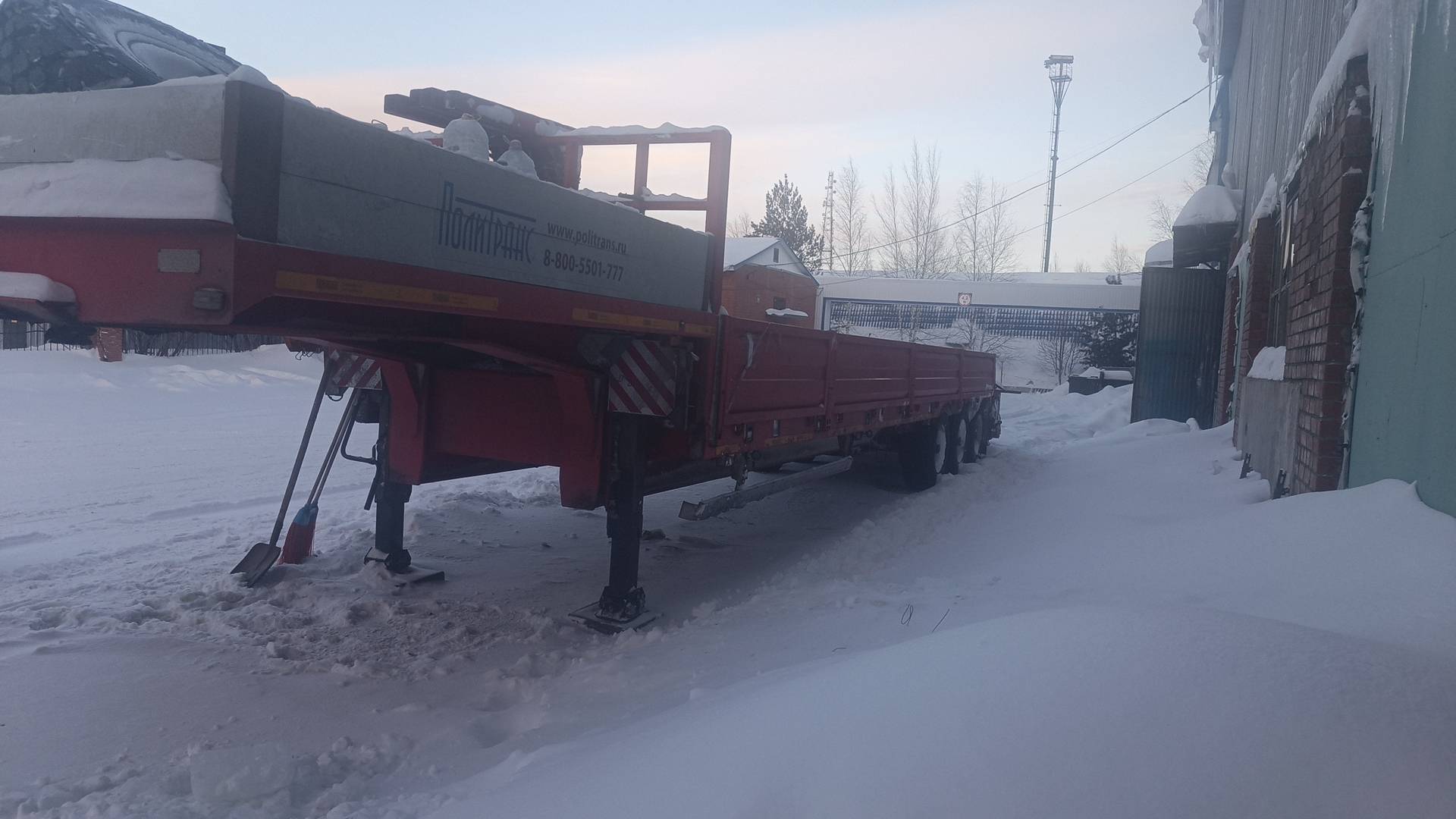 Политранс 94163-032-5У00, 2023 года в лизинг