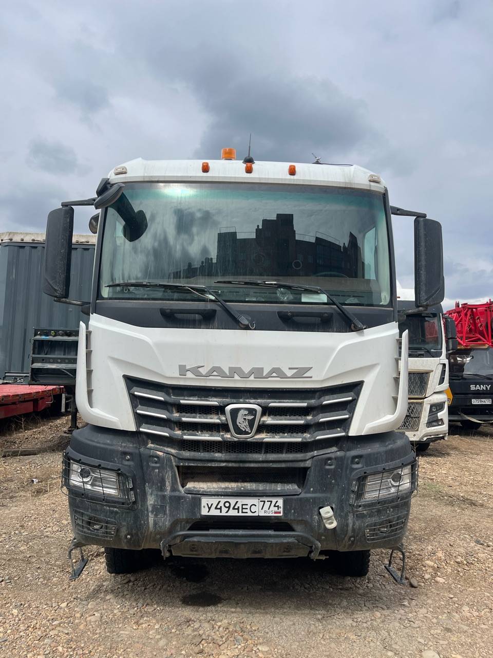 КАМАЗ 65955-AA (K3456)