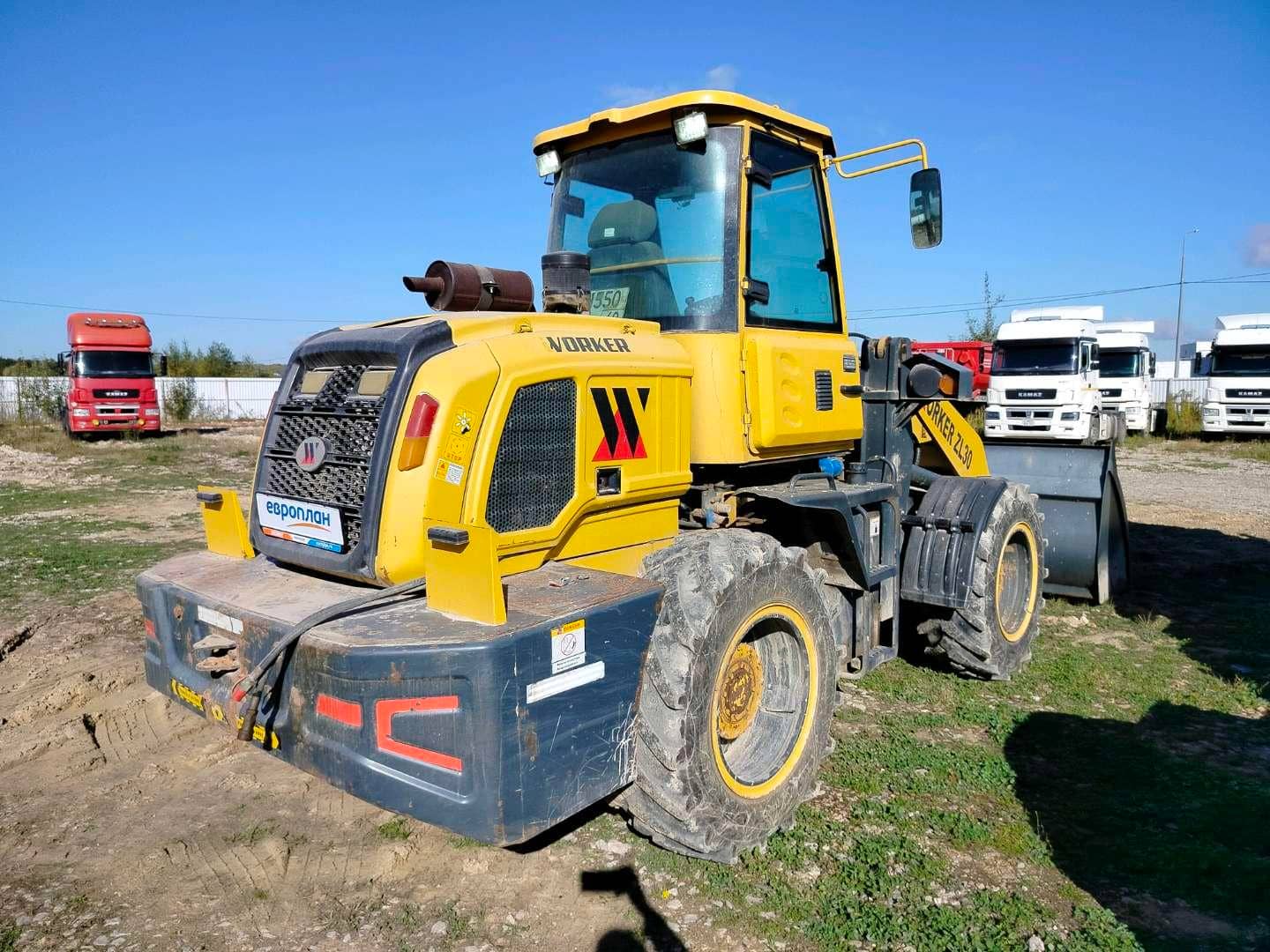 Worker ZL30, 2023 года в лизинг