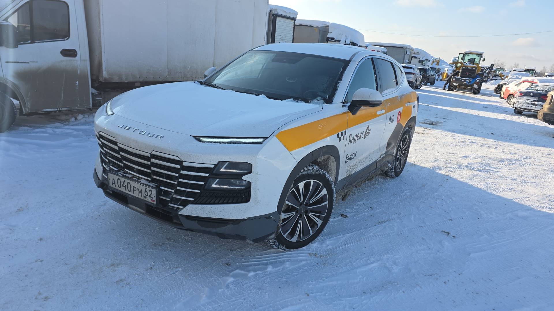 Jetour Dashing,  72 449 км, 2024 года в лизинг