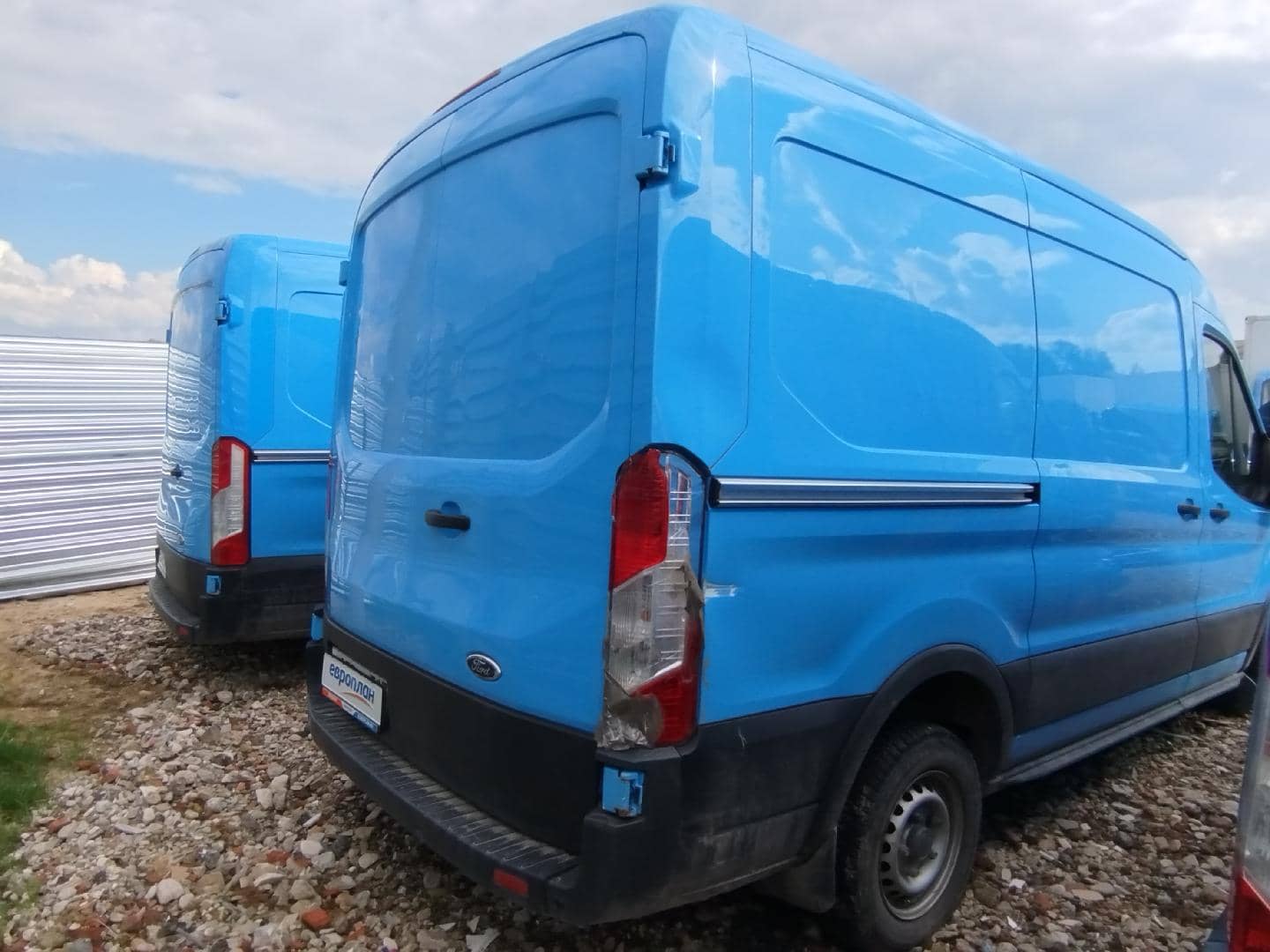 Ford Transit,  50 925 км, 2021 года в лизинг