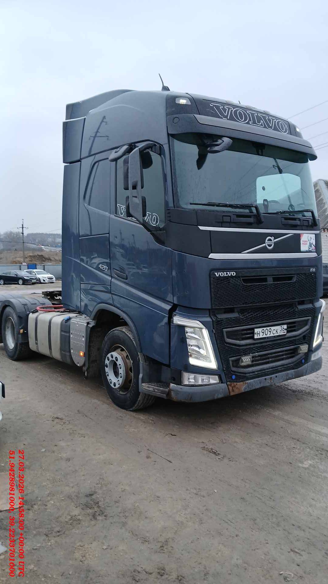Volvo FH 460 6x2 (FH),  1 585 111 км, 2019 года в лизинг