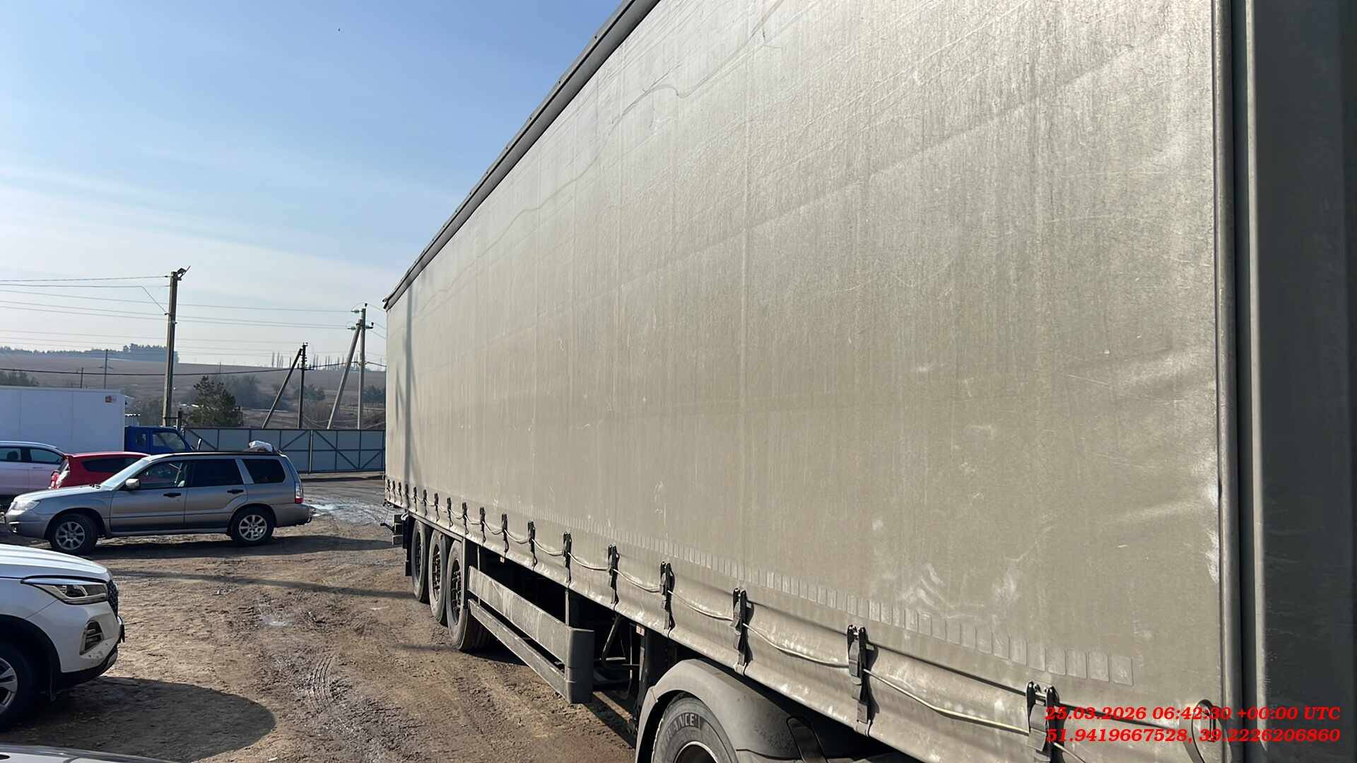 SCHMITZ Шторный SCS 24/L