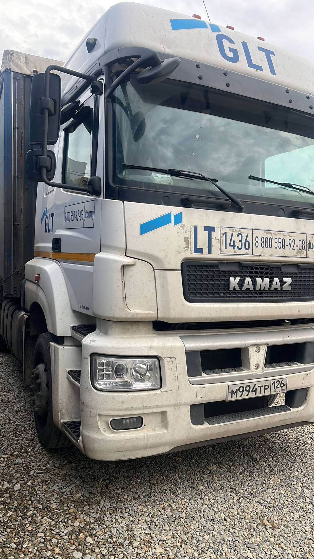 КАМАЗ 5490-033-87(S5),  734 617 км, 2021 года в лизинг