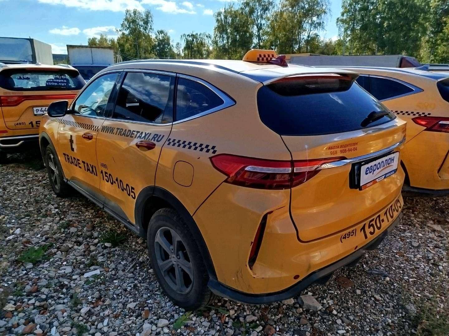 Haval F7,  217 230 км, 2024 года в лизинг