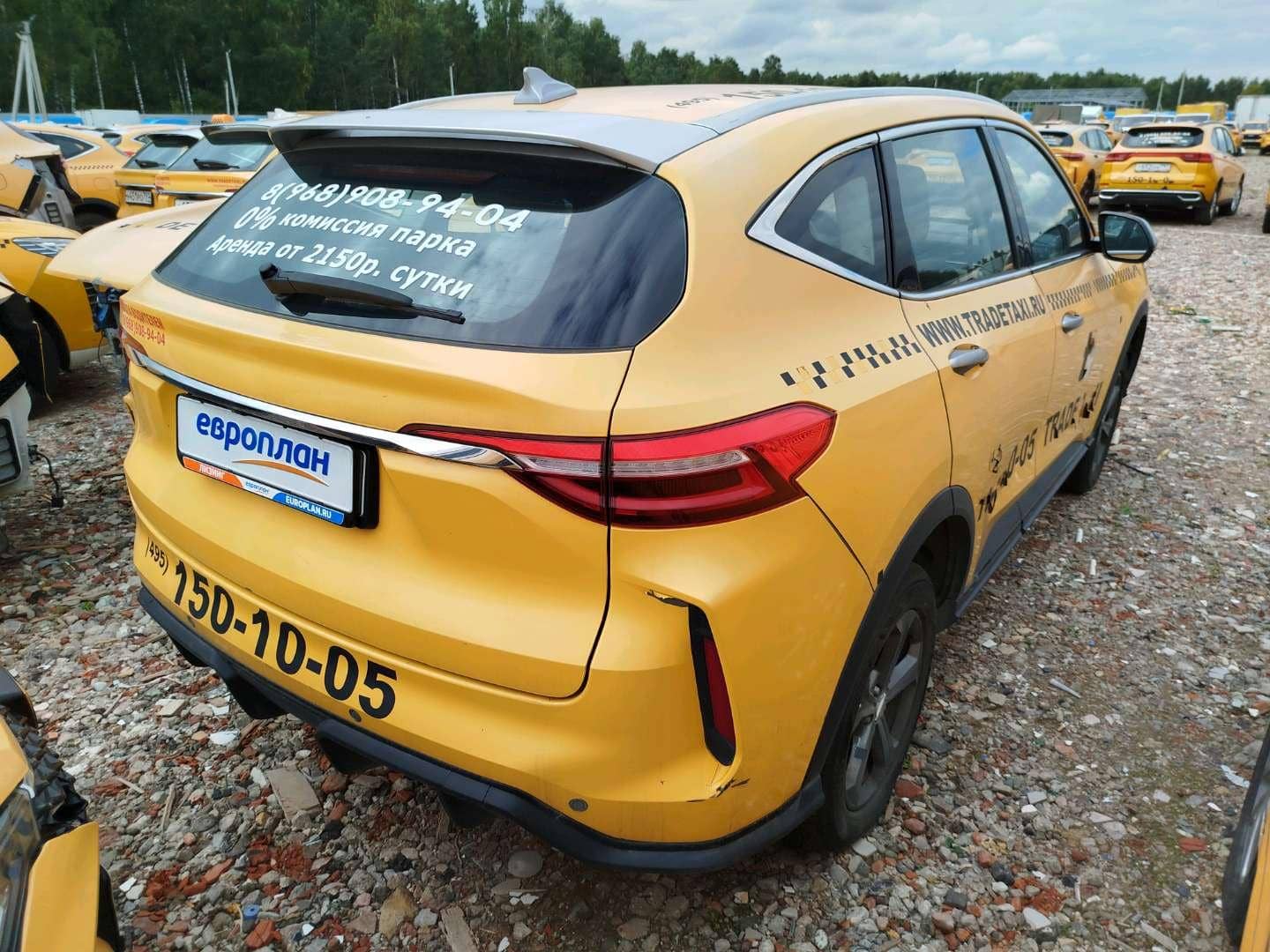 Haval F7,  140 331 км, 2023 года в лизинг