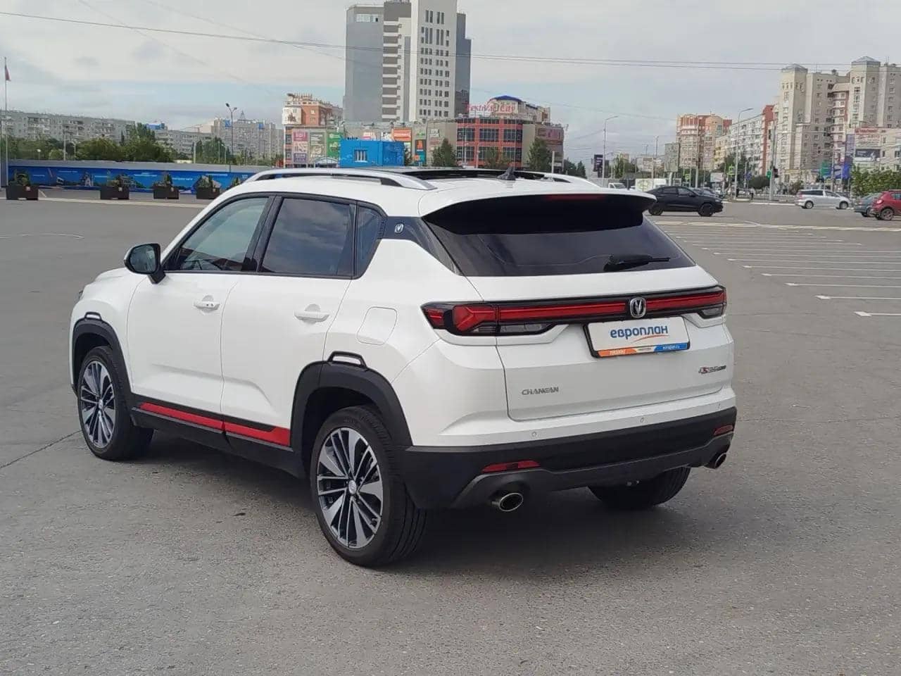 Changan CS35 Plus,  36 285 км, 2024 года в лизинг