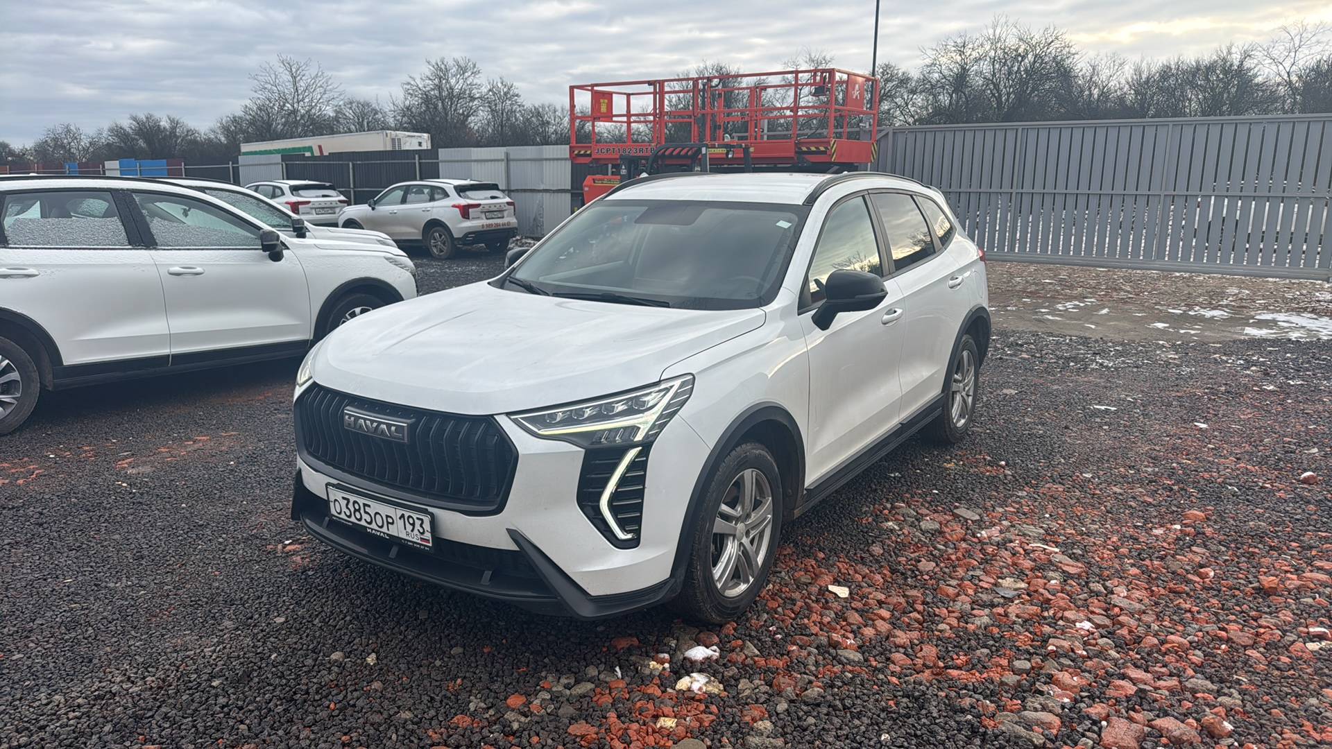 Haval Jolion,  86 725 км, 2024 года в лизинг