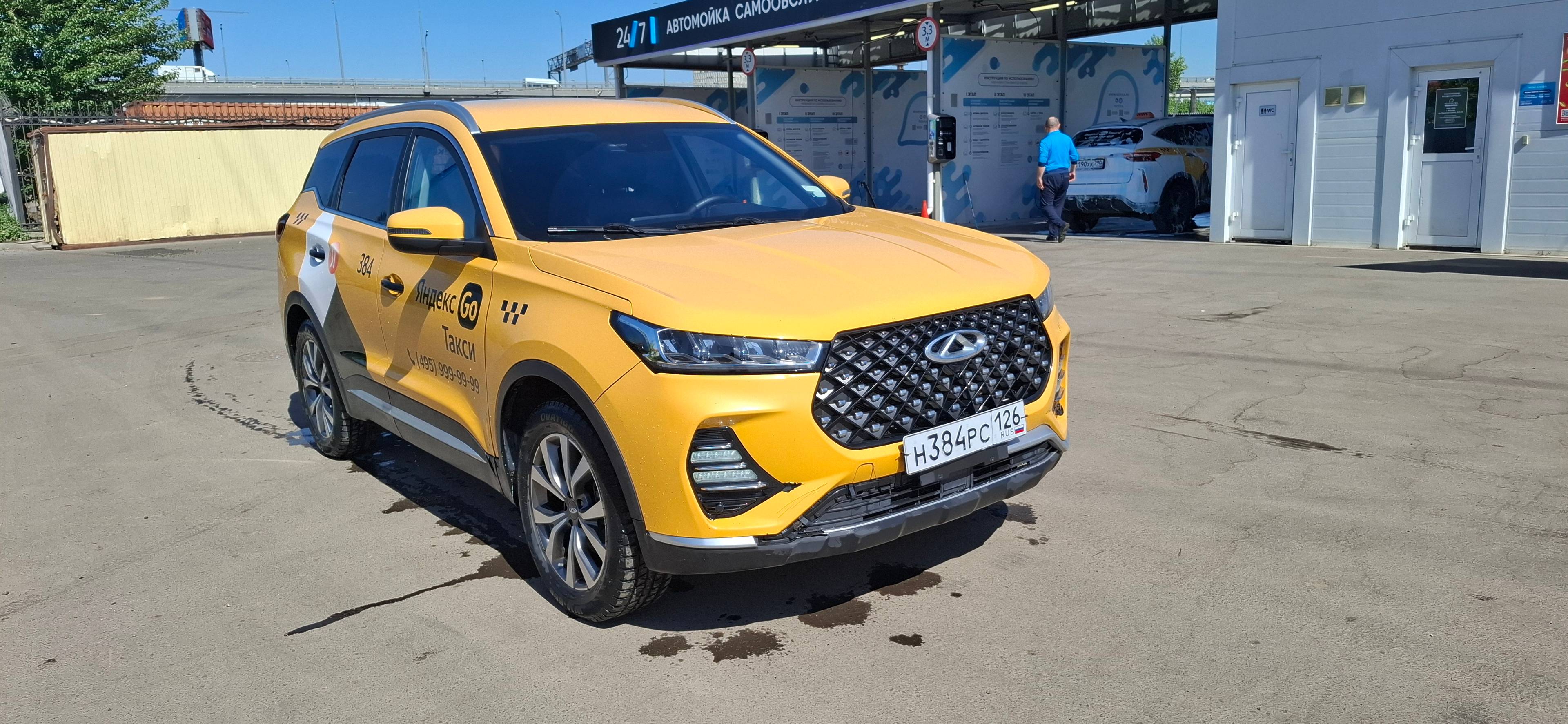 Chery Tiggo 7 PRO,  151 543 км, 2022 года в лизинг