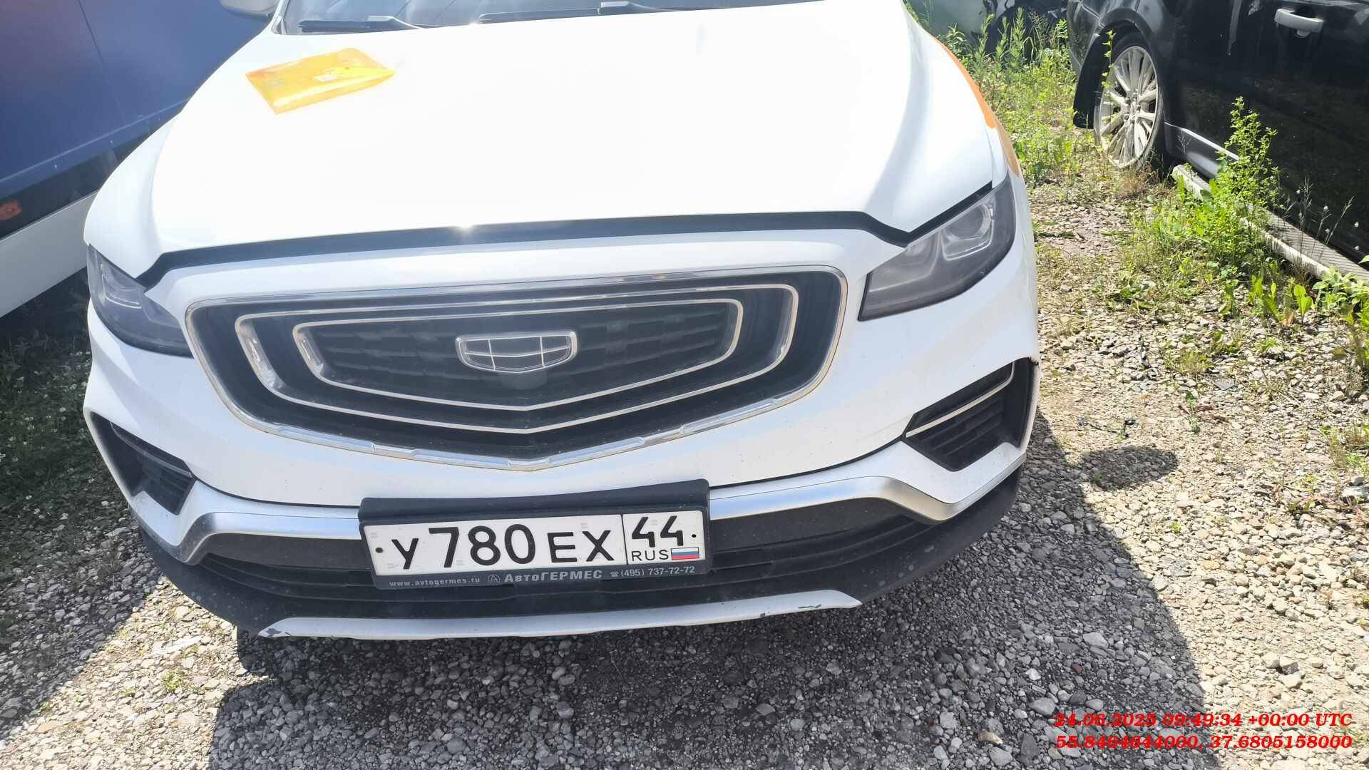 Geely Atlas Pro,  151 807 км, 2023 года в лизинг