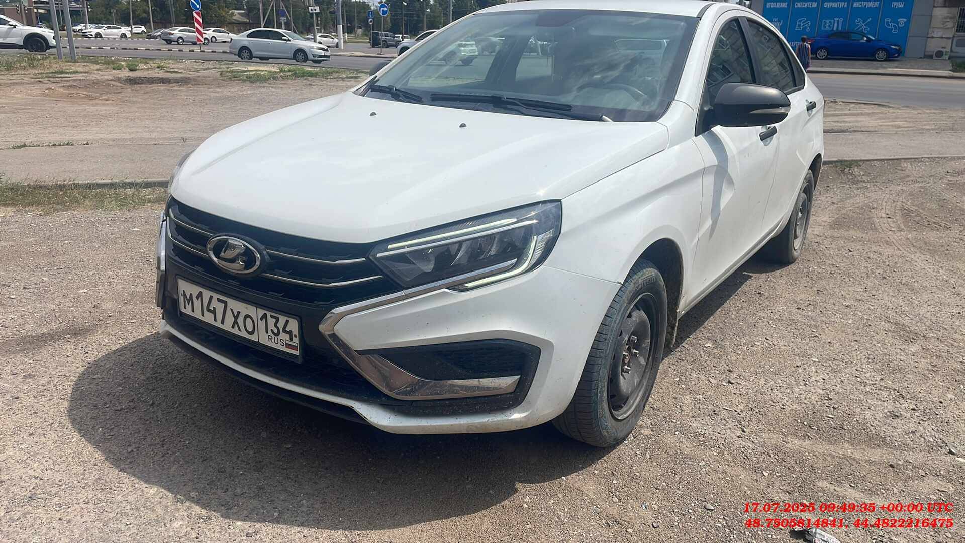 Lada Vesta седан,  88 826 км, 2023 года в лизинг