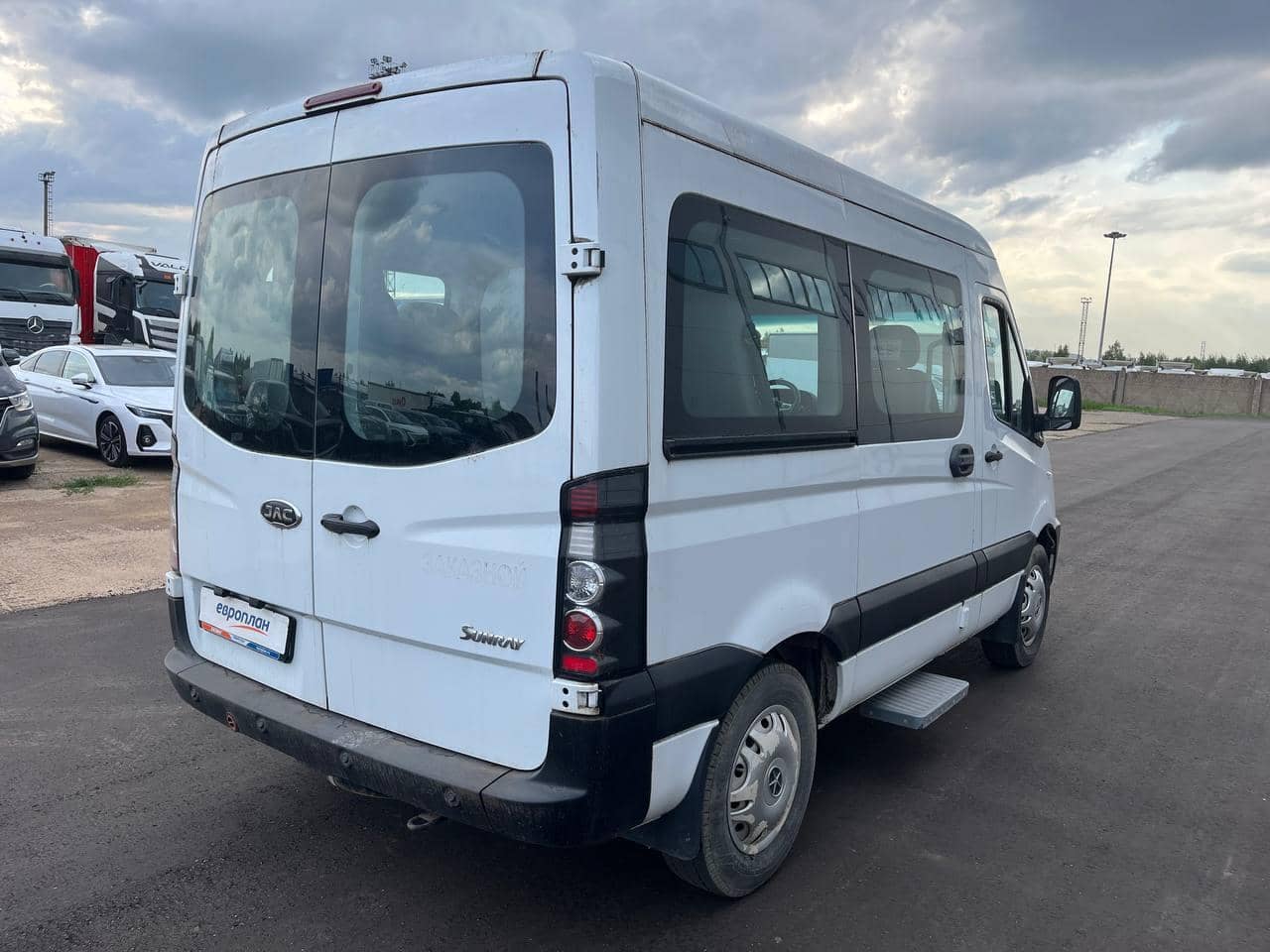 JAC Sunray,  161 049 км, 2022 года в лизинг