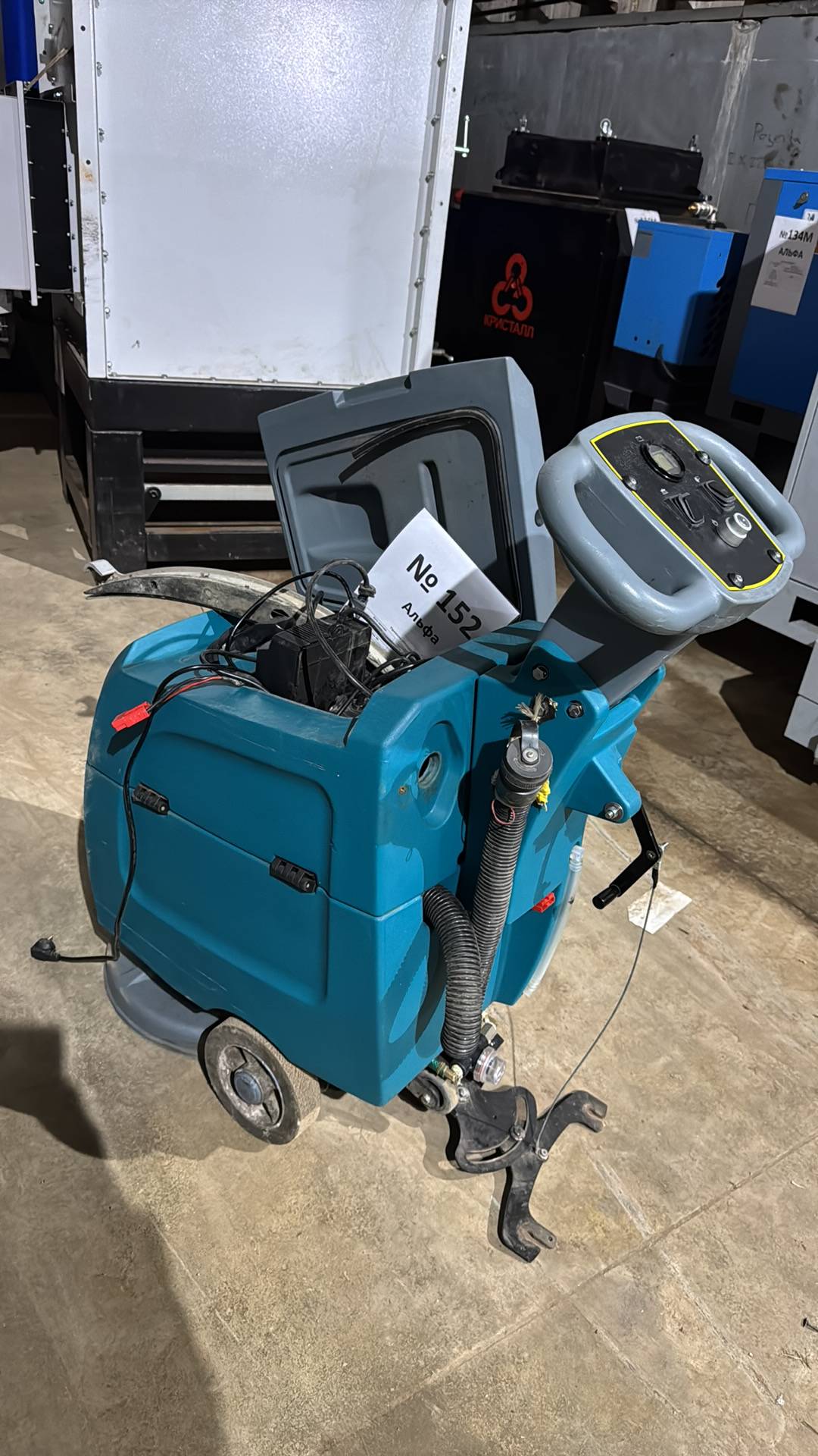 T-FLEX Mini Поломоечная машина, 2024 года в лизинг