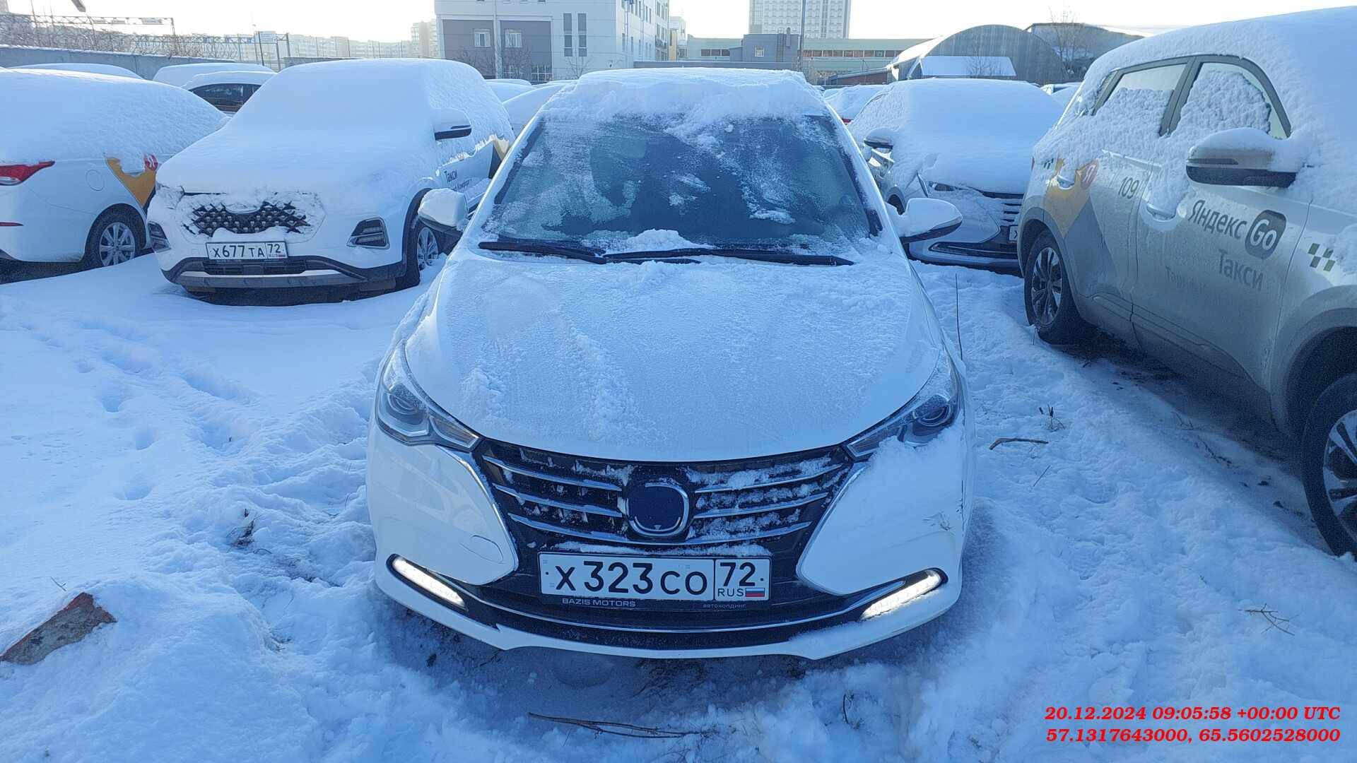 Changan Alsvin,  102 089 км, 2023 года в лизинг