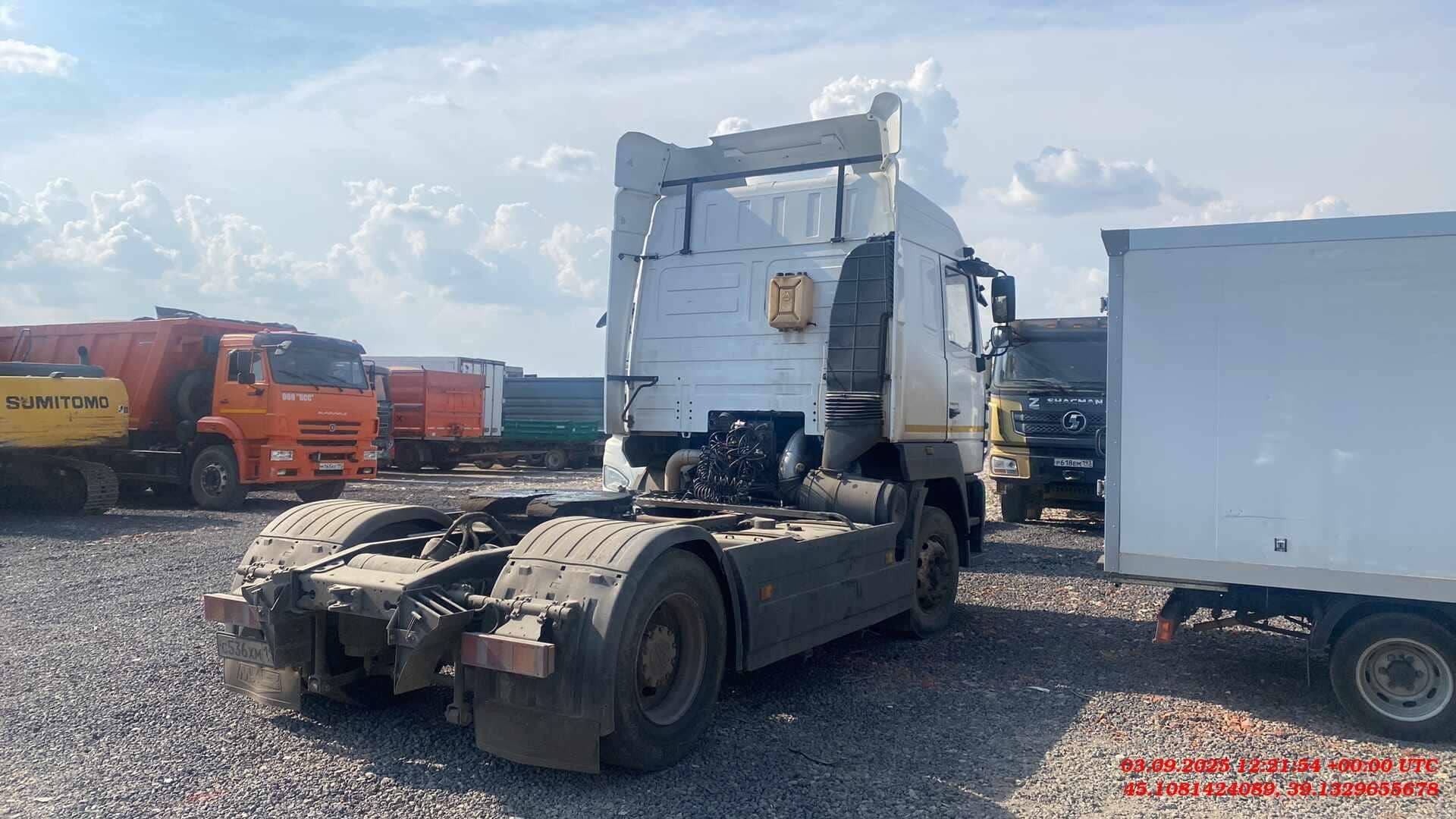 МАЗ 544028-570-031 ,  18 445 км, 2024 года в лизинг