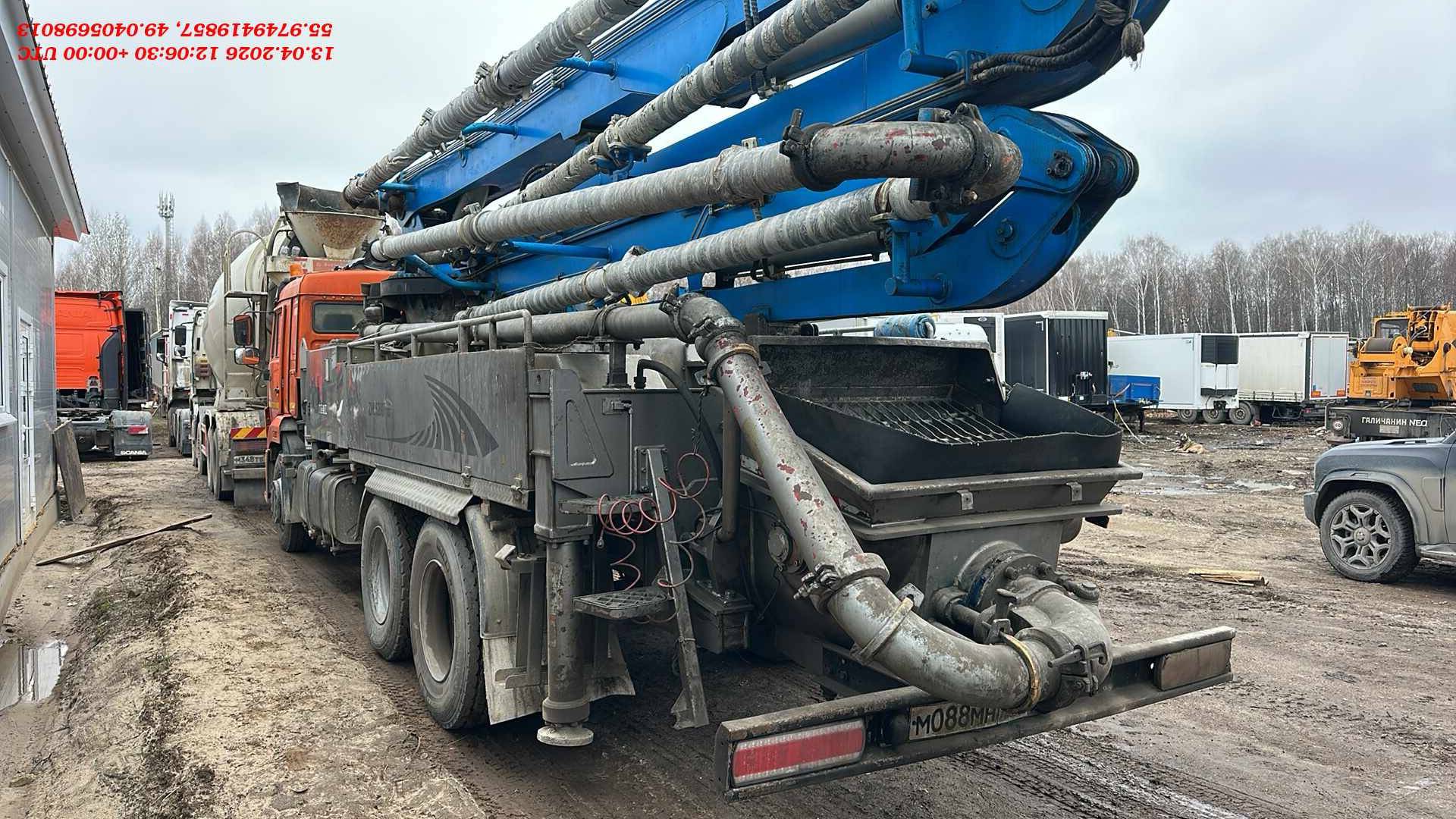 КАМАЗ 65115-50(E5),  83 584 км, 2021 года в лизинг
