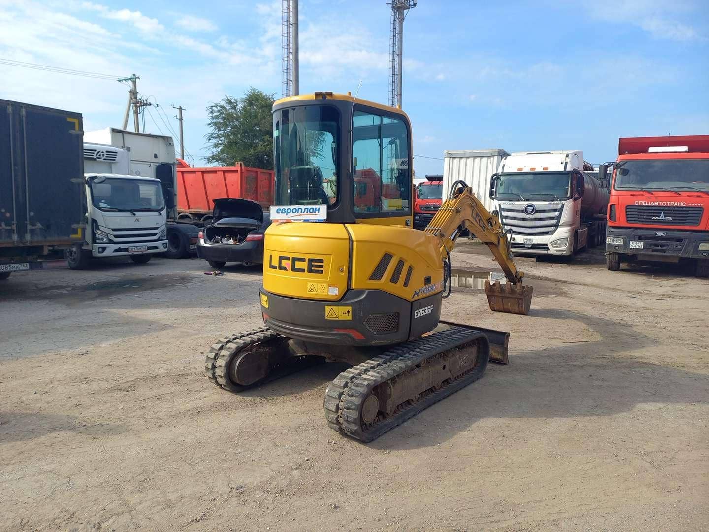 SDLG/LGCE ER636F, 2024 года в лизинг