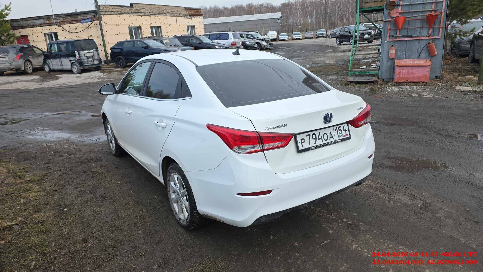 Changan Alsvin,  64 457 км, 2023 года в лизинг