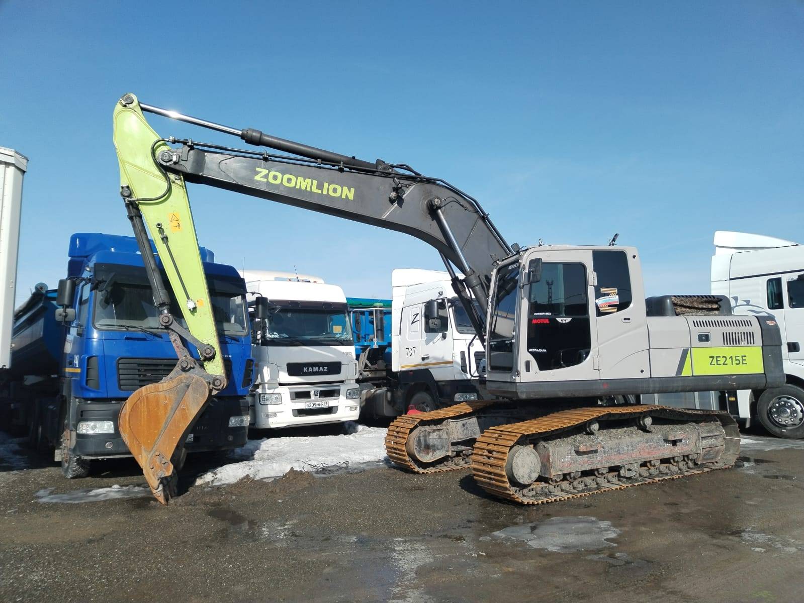 Zoomlion ZE215E Лот 000008718