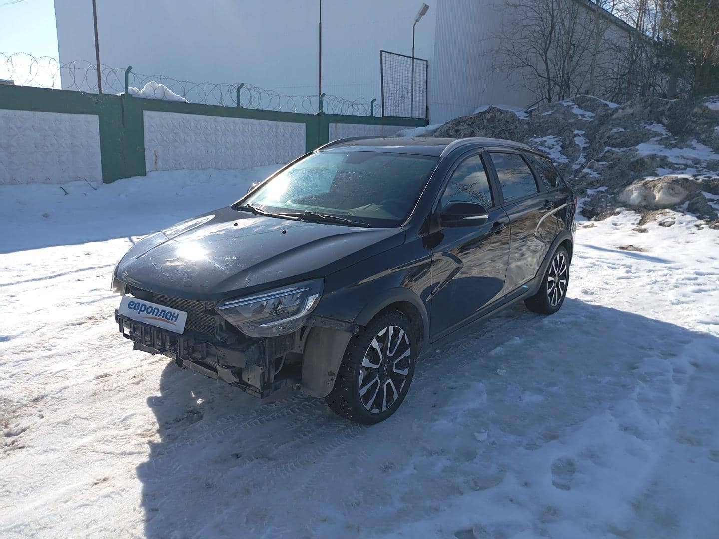 Lada Vesta универсал Кросс