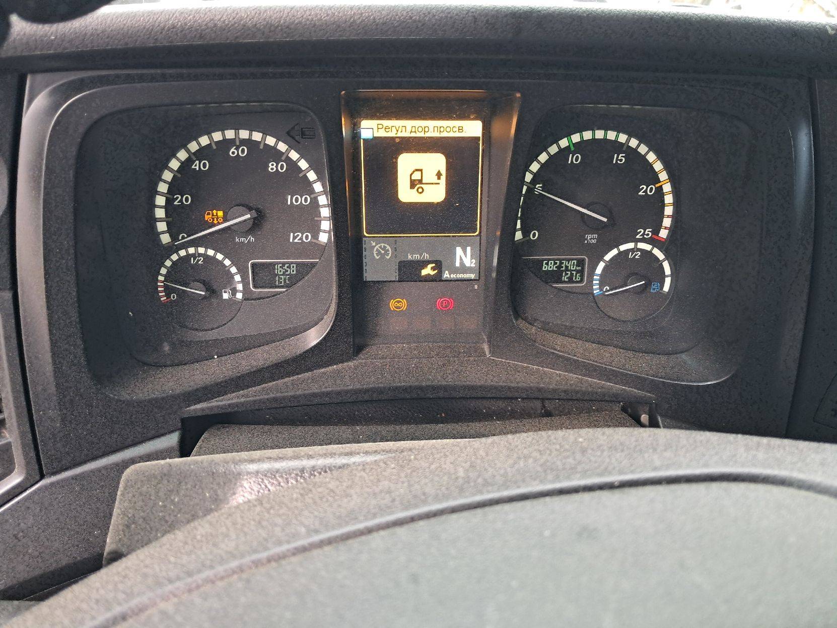 Mercedes-Benz Actros 5 1851 LS 4x2 (BigSpace),  682 338 км, 2021 года в лизинг