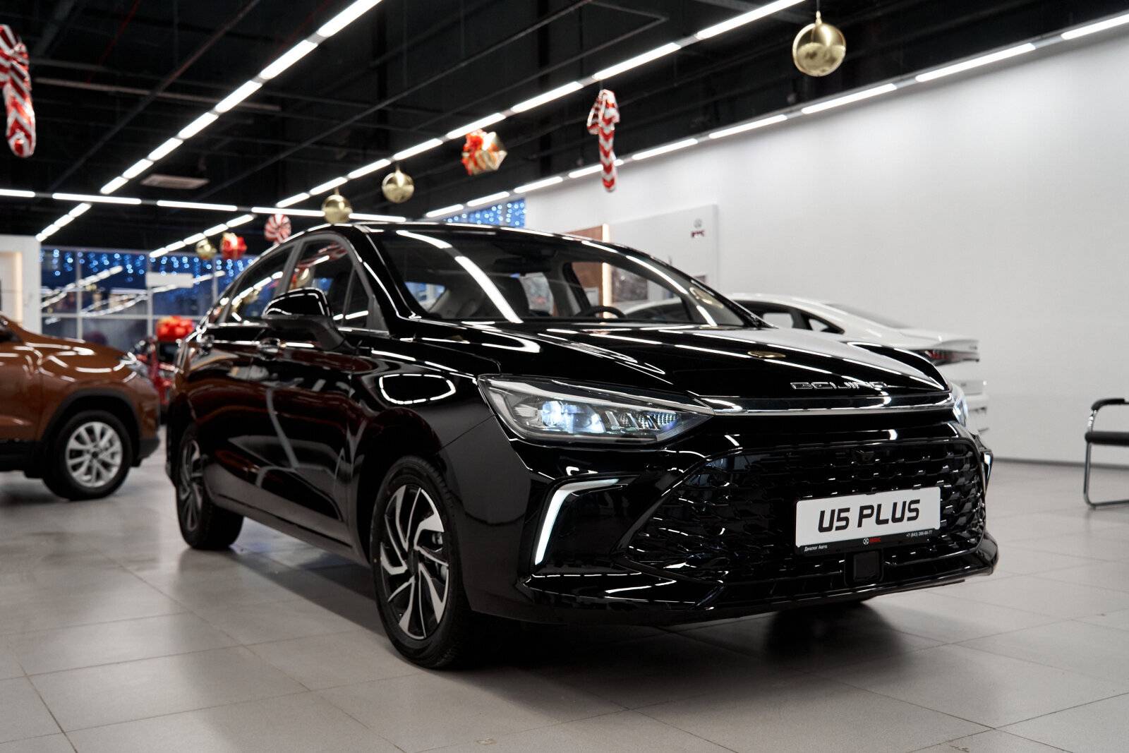 BAIC U5 Plus Luxury 1.5 MT