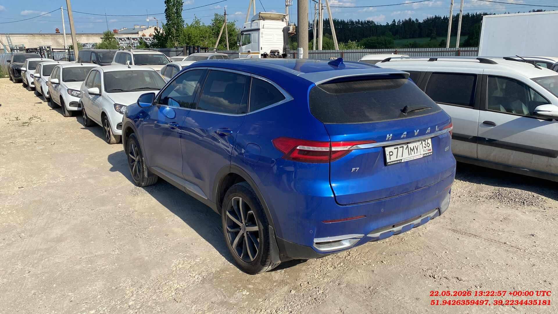 Haval F7,  108 499 км, 2019 года в лизинг