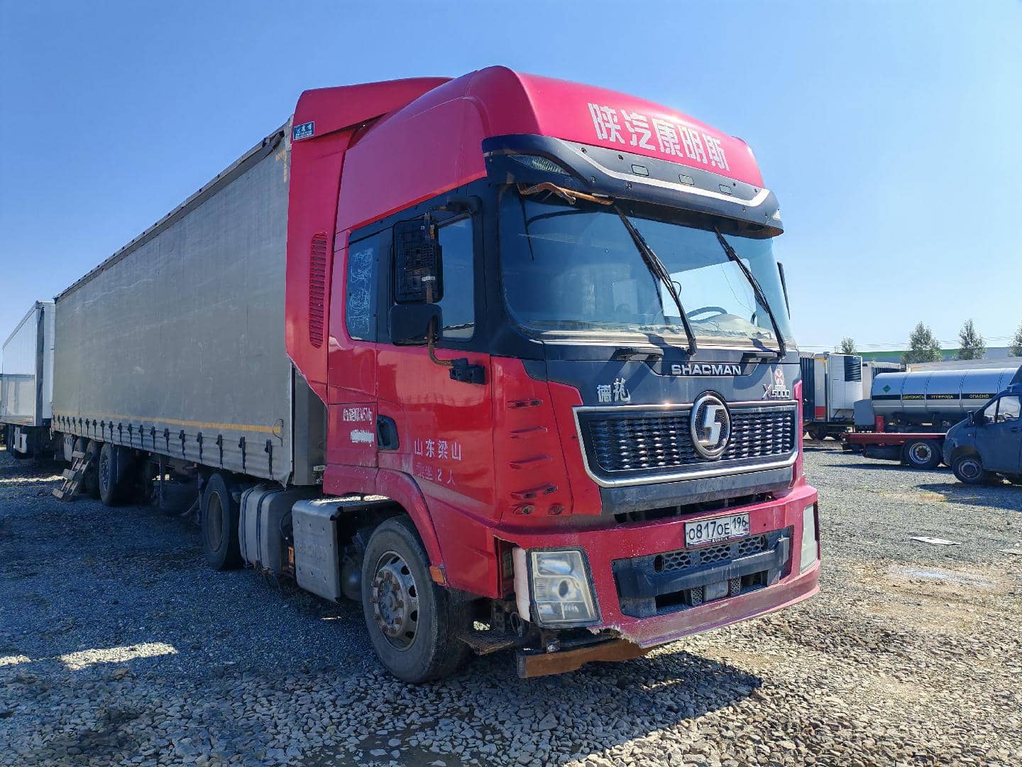 Shacman SX4189XD1Q1,  515 754 км, 2022 года в лизинг