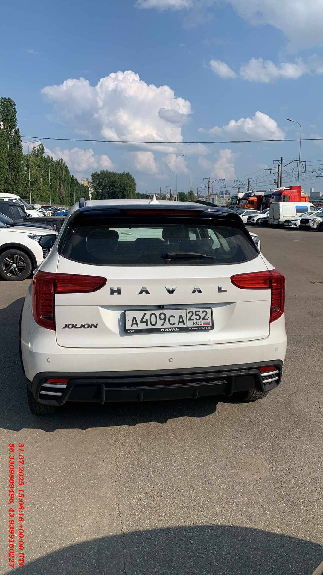 Haval Jolion,  113 510 км, 2024 года в лизинг