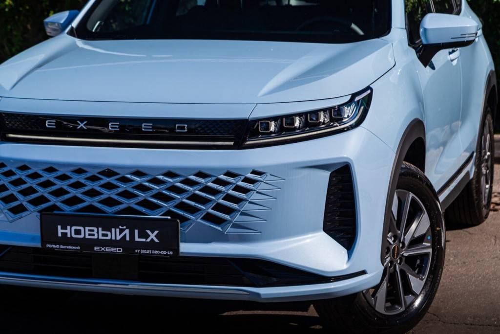 EXEED LX Business 1.5T CVT 2WD