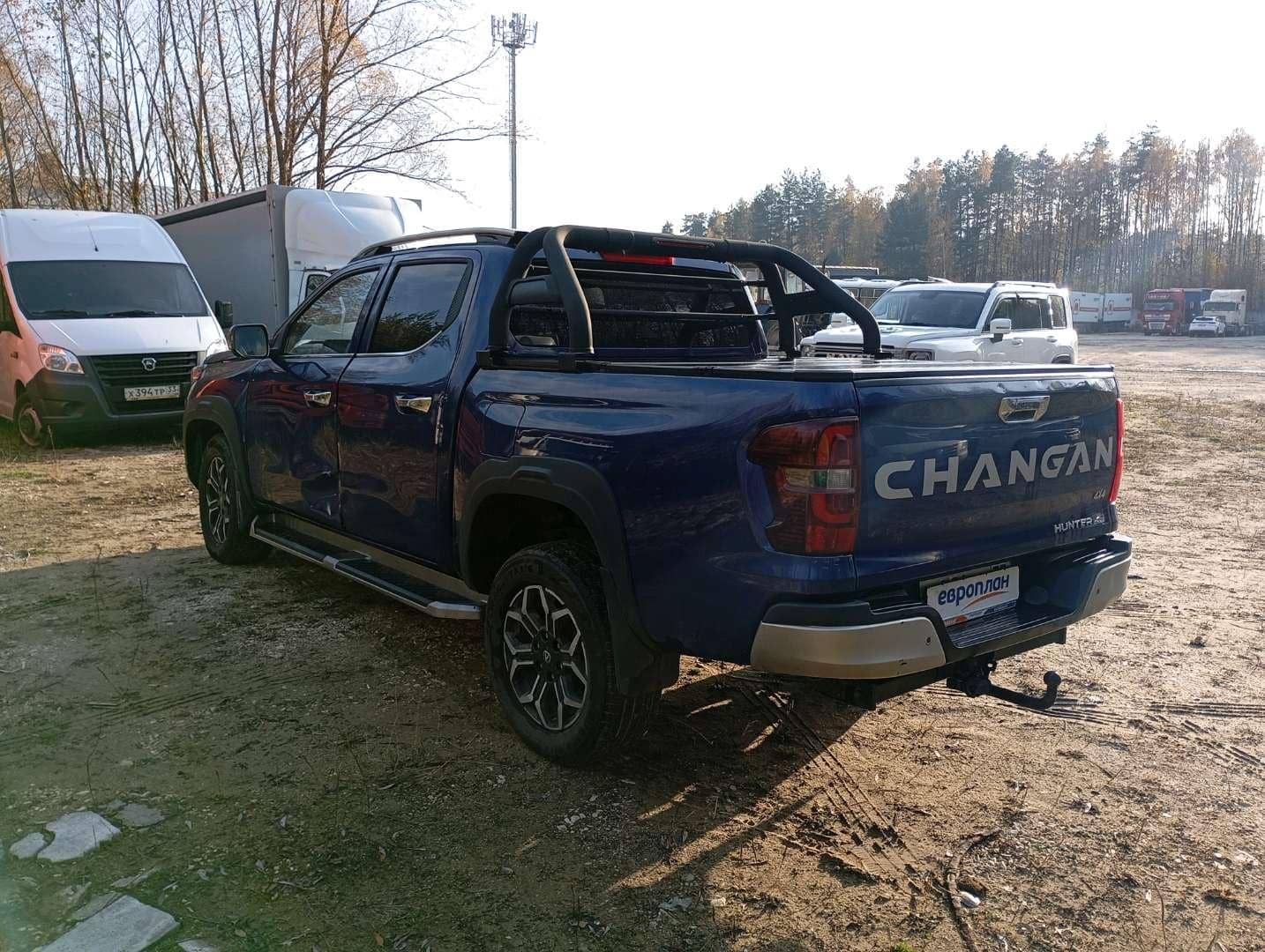 Changan Hunter Plus,  96 538 км, 2024 года в лизинг