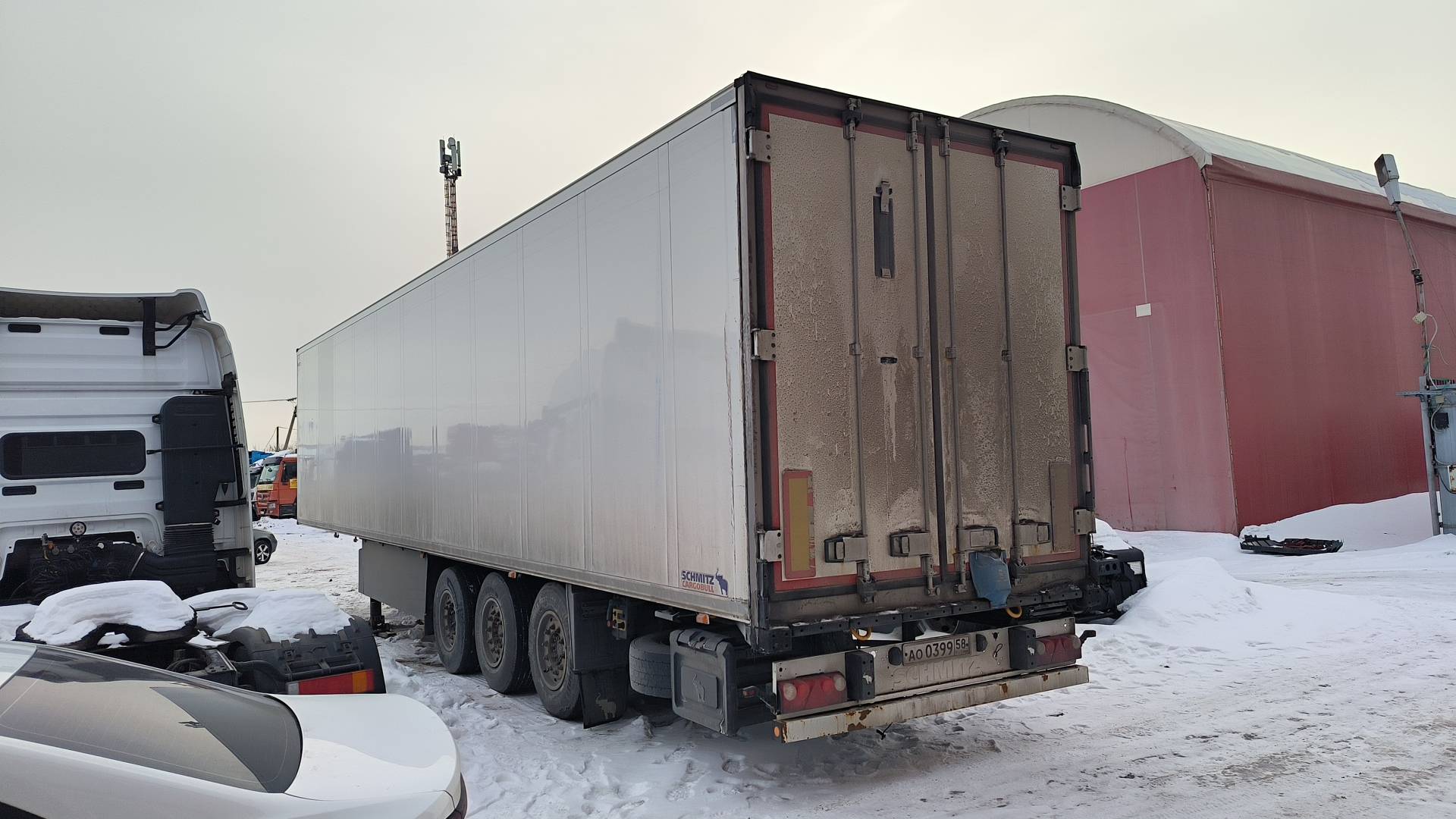 SCHMITZ Рефрижератор SKO24/L, 2021 года в лизинг