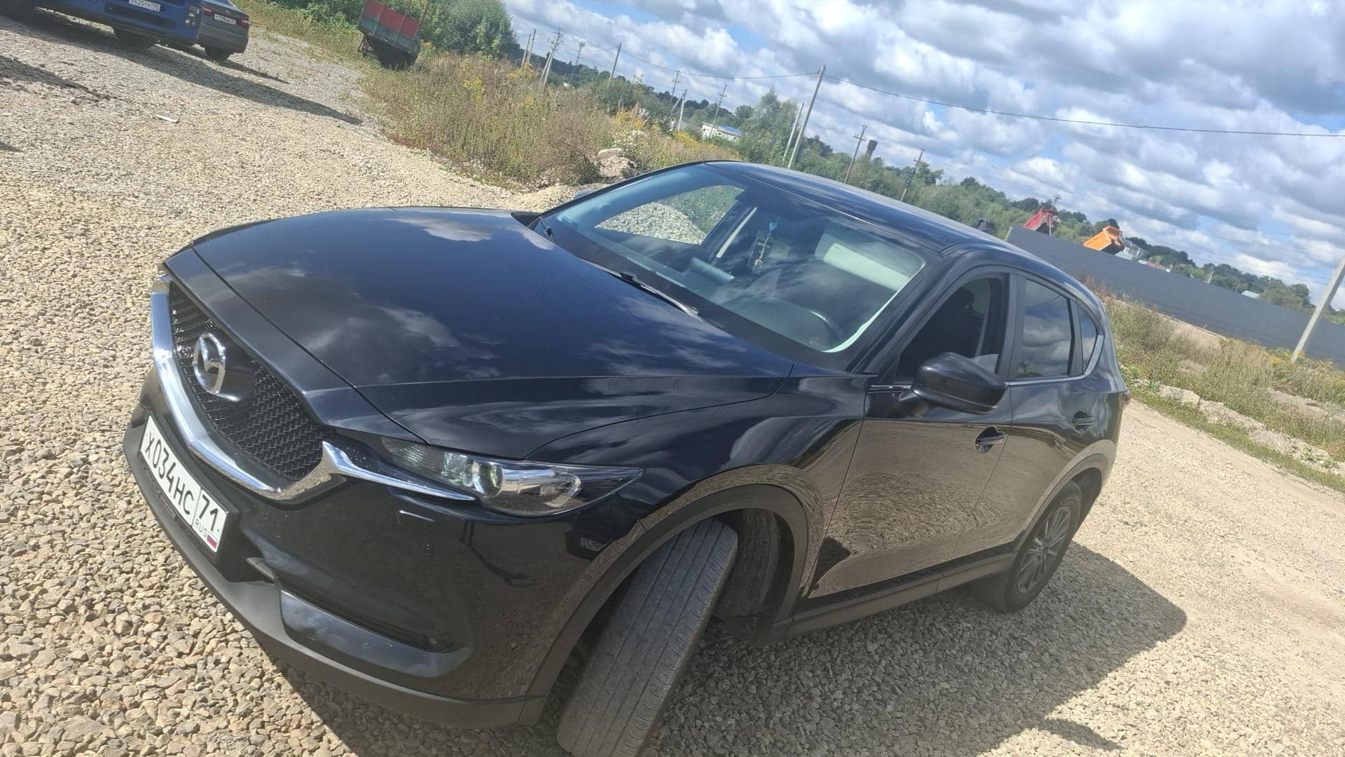 Mazda CX-5,  134 864 км, 2021 года в лизинг