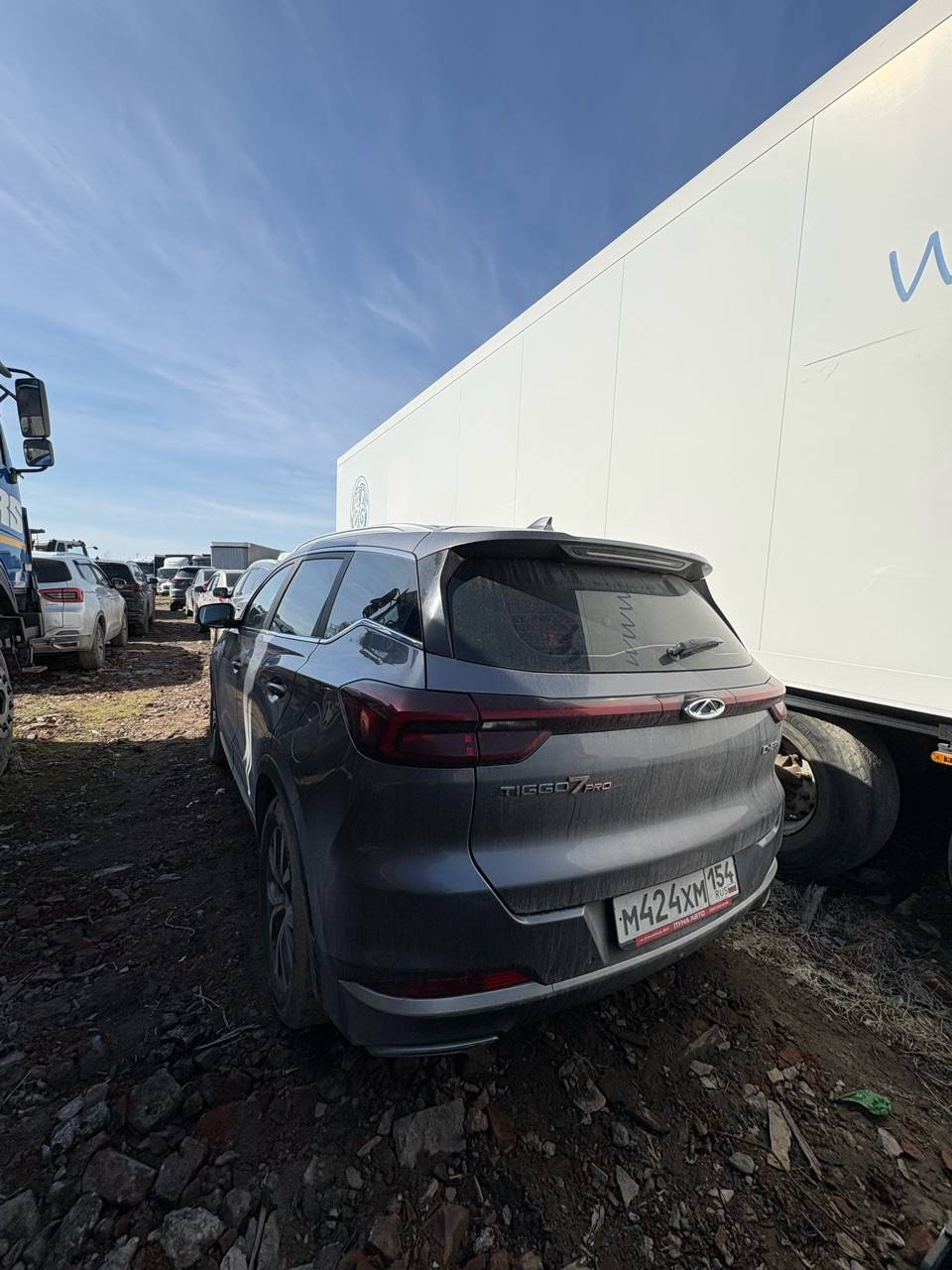 Chery Tiggo 7 PRO,  134 546 км, 2023 года в лизинг