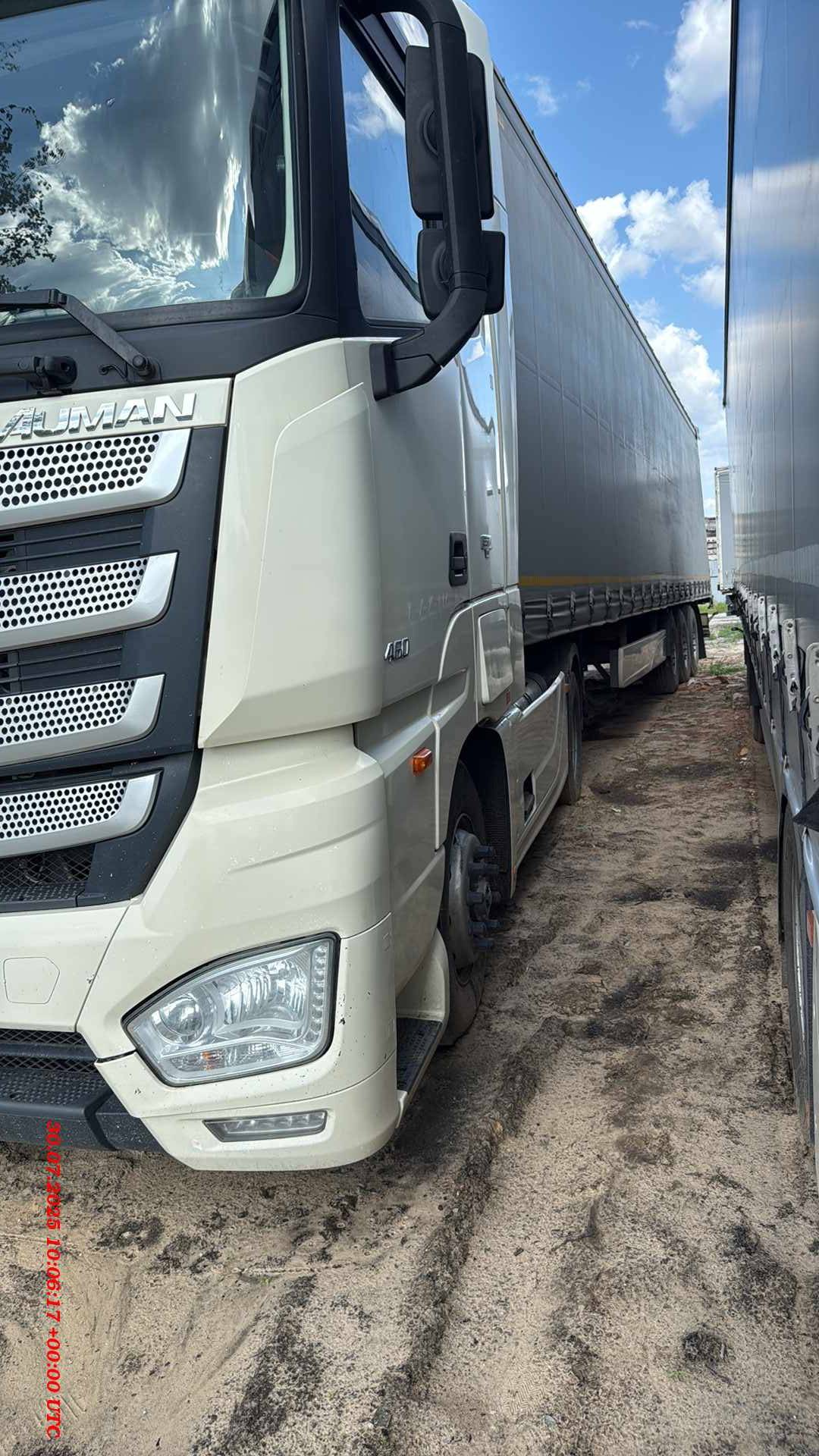 Foton AUMAN BJ4189SLFKA,  150 000 км, 2023 года в лизинг