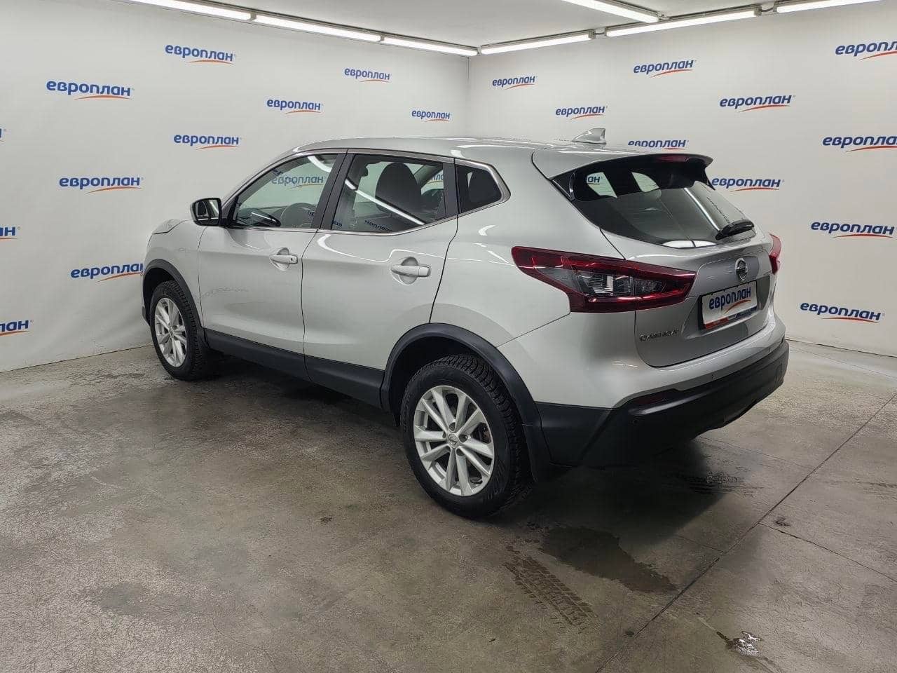 Nissan Qashqai,  123 124 км, 2021 года в лизинг