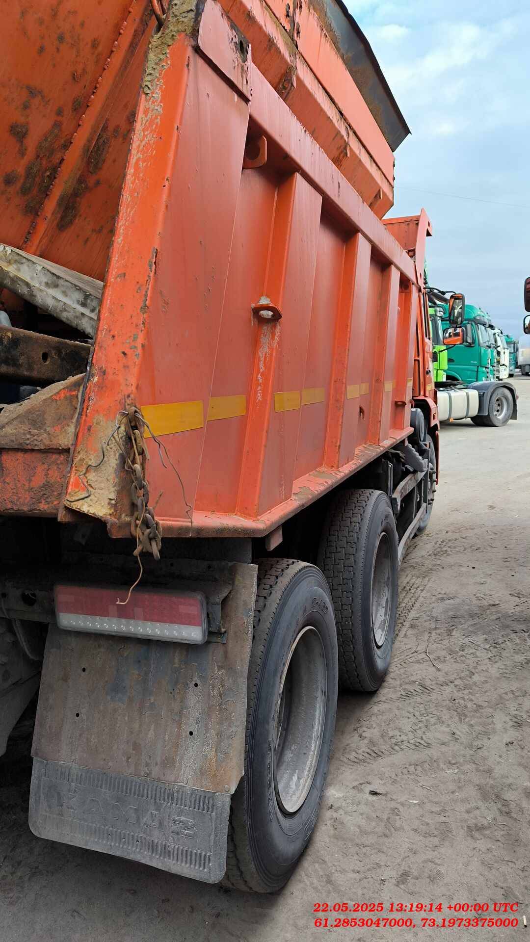 КАМАЗ 65115-50(E5),  135 033 км, 2021 года в лизинг