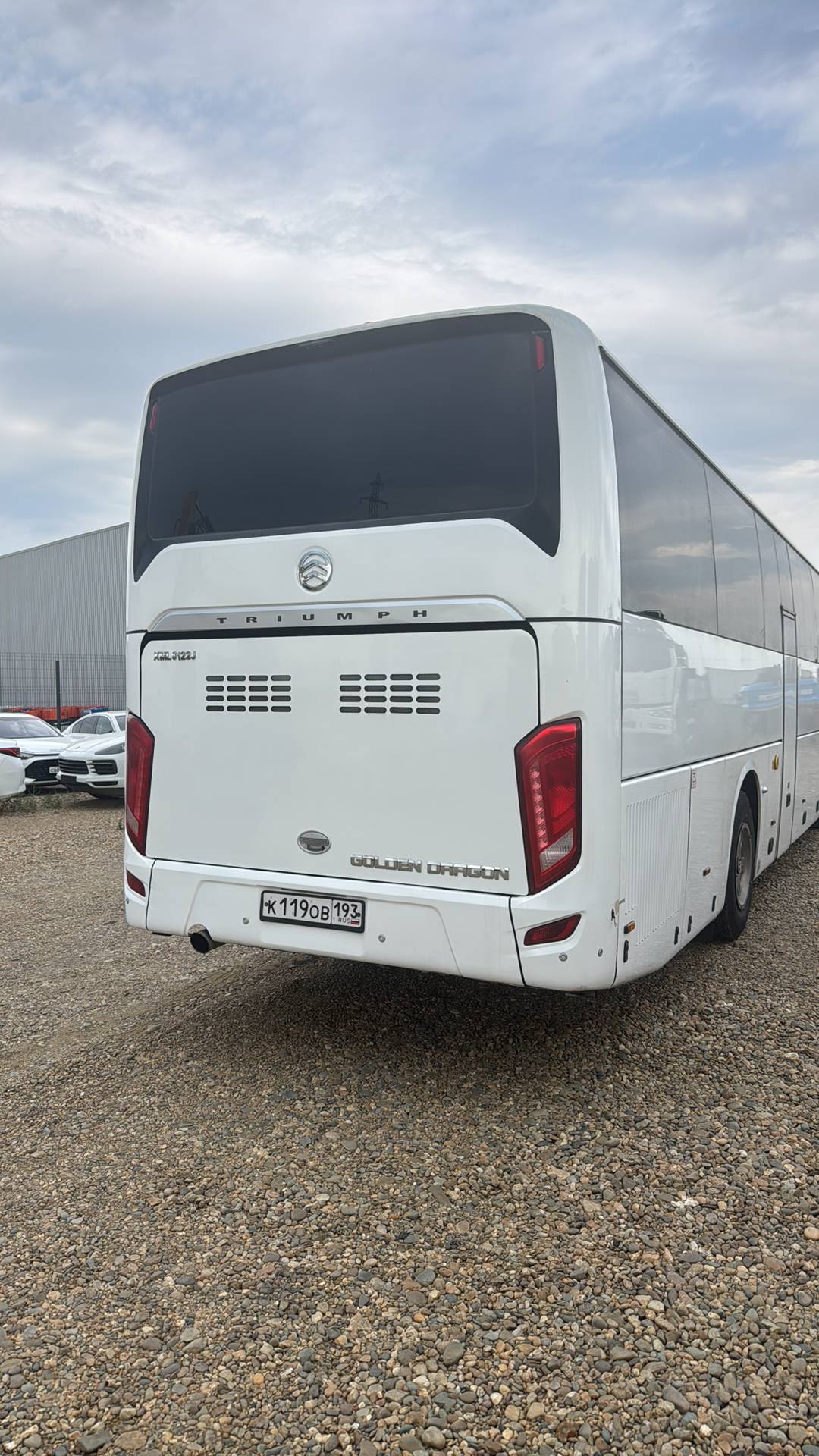 GOLDEN DRAGON XML 6122 J,  175 792 км, 2024 года в лизинг