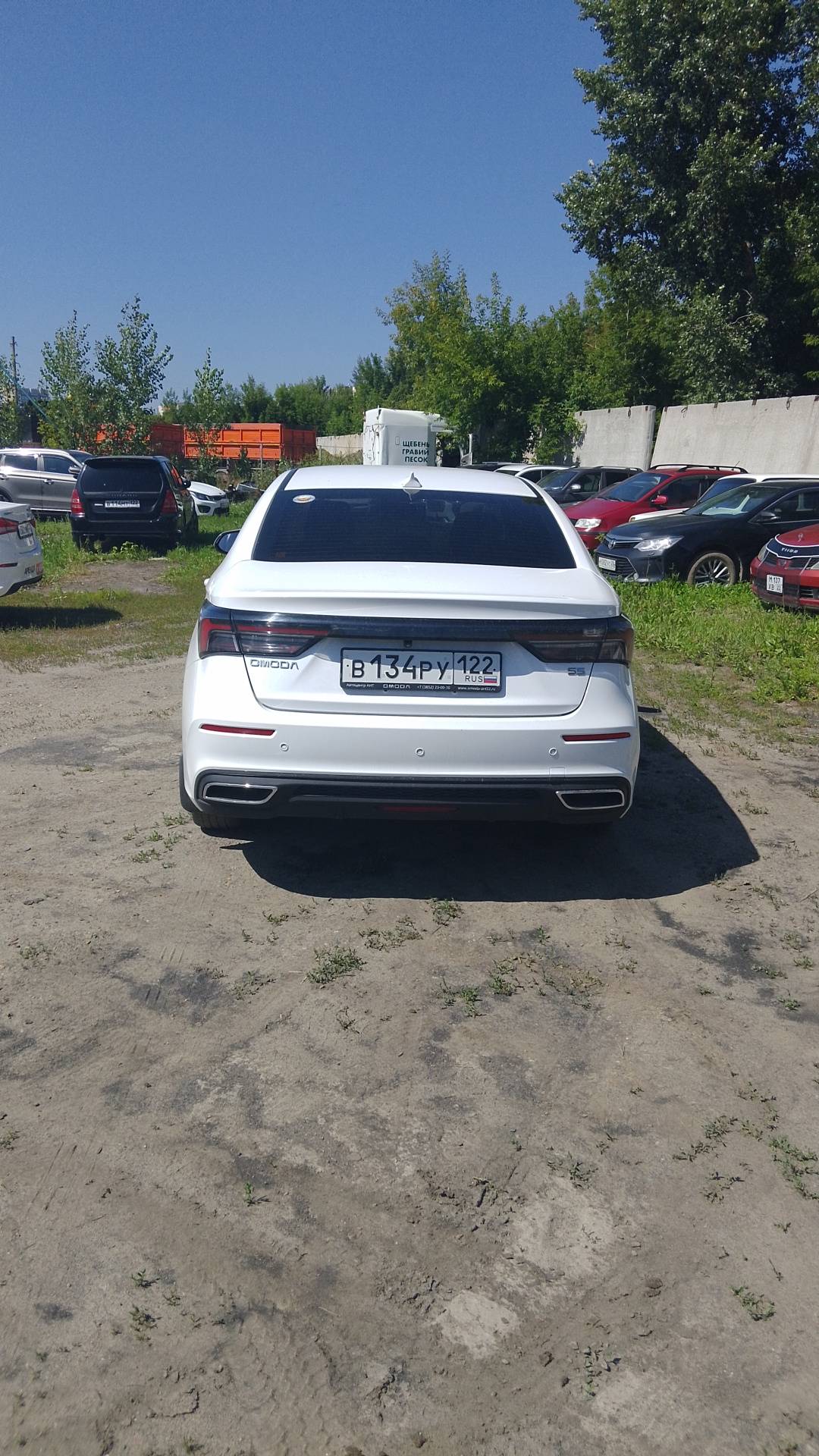 OMODA S5,  24 012 км, 2023 года в лизинг