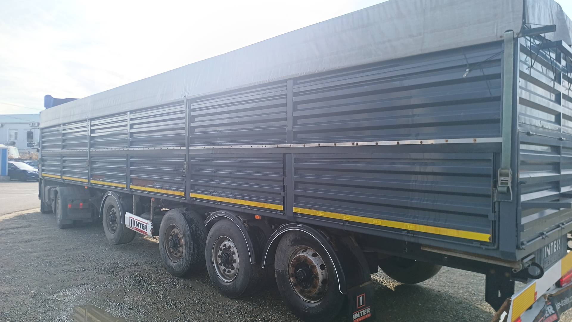 ИНТЕРПРИЦЕП 853371, 2024 года в лизинг