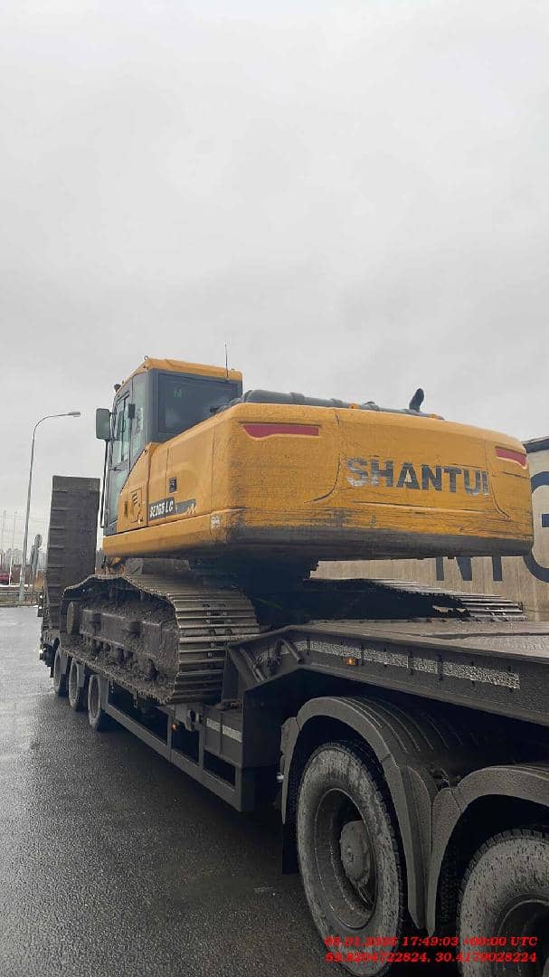 Shantui SE265LC, 2022 года в лизинг