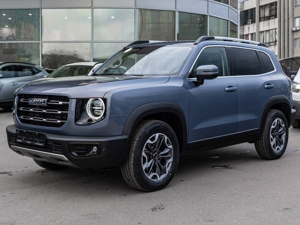Haval Dargo Tech Plus 2.0 7DCT 4WD