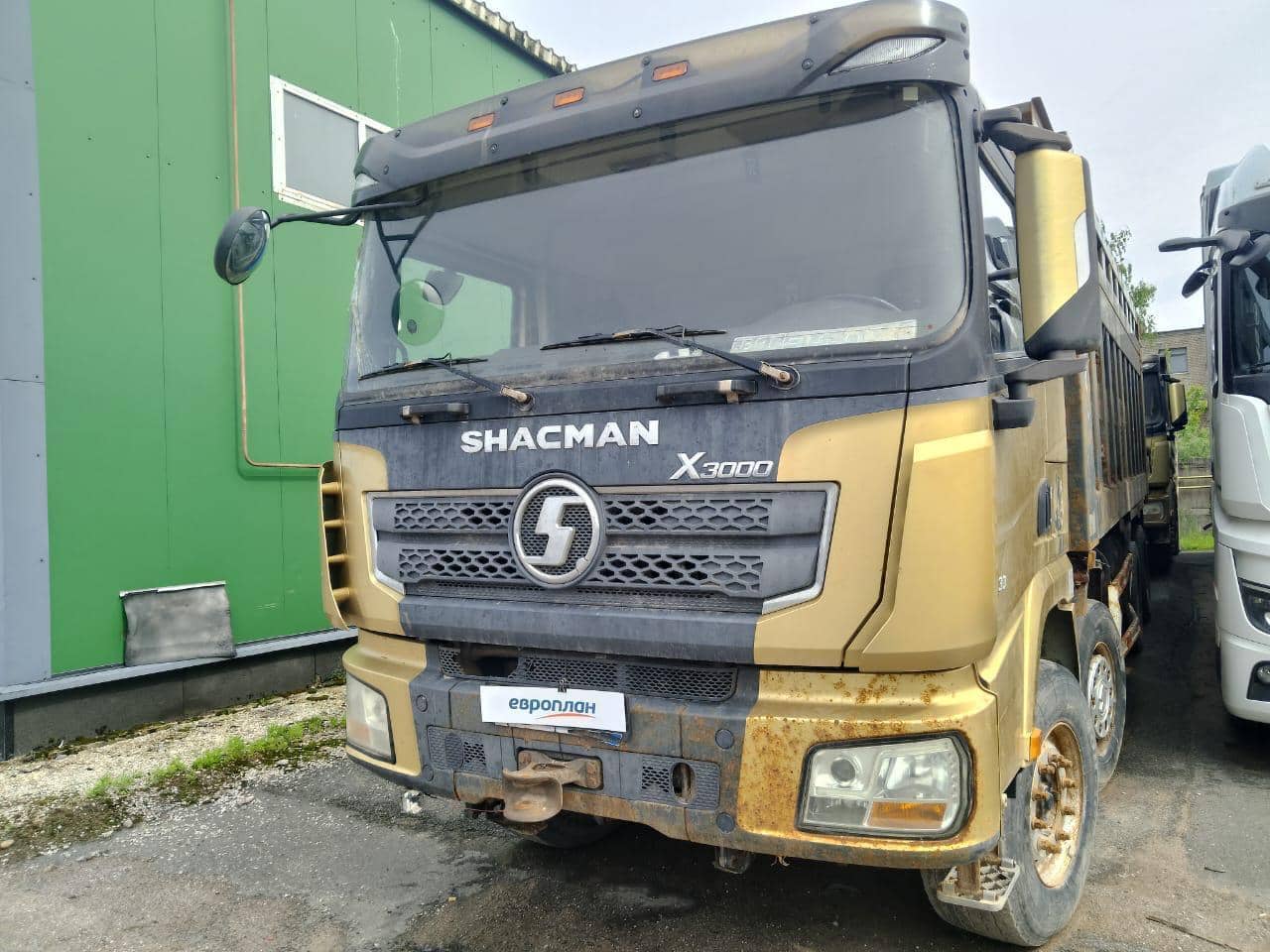 Shacman SX3316DV366